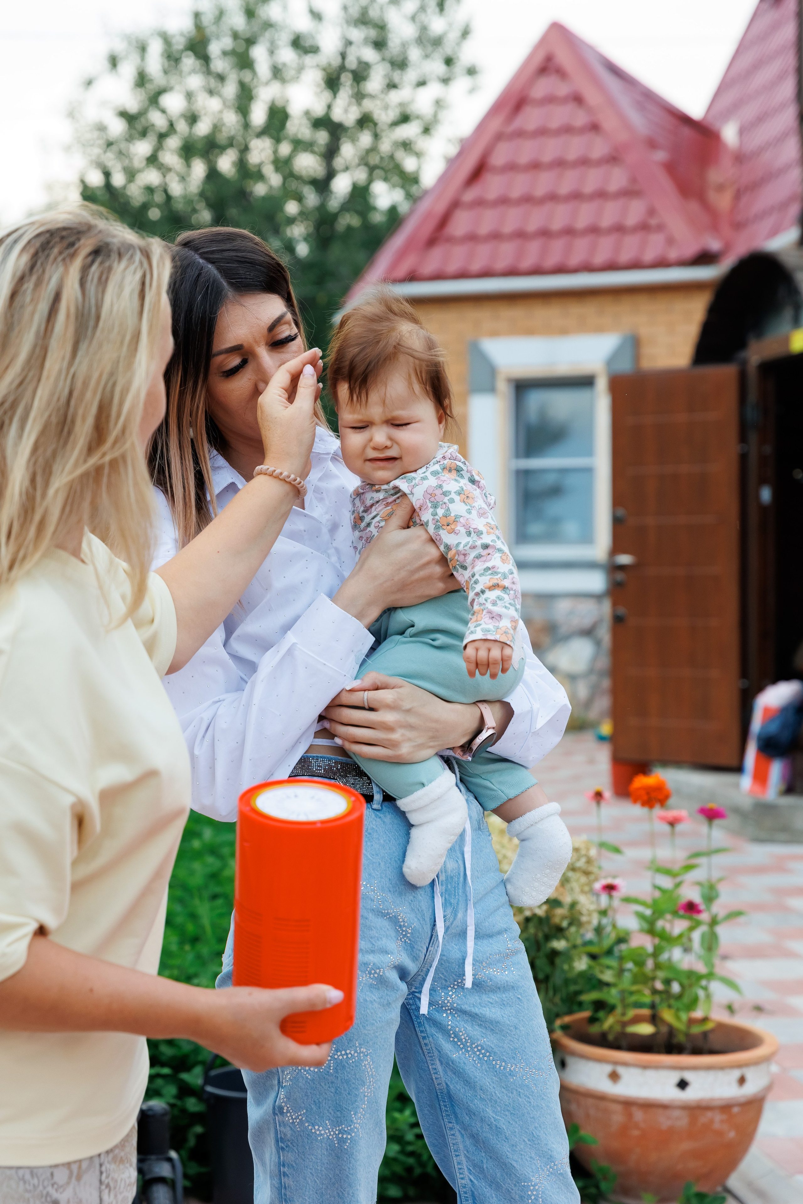 День рождения на даче. Фотограф Новосибирск — Наталья Гресь