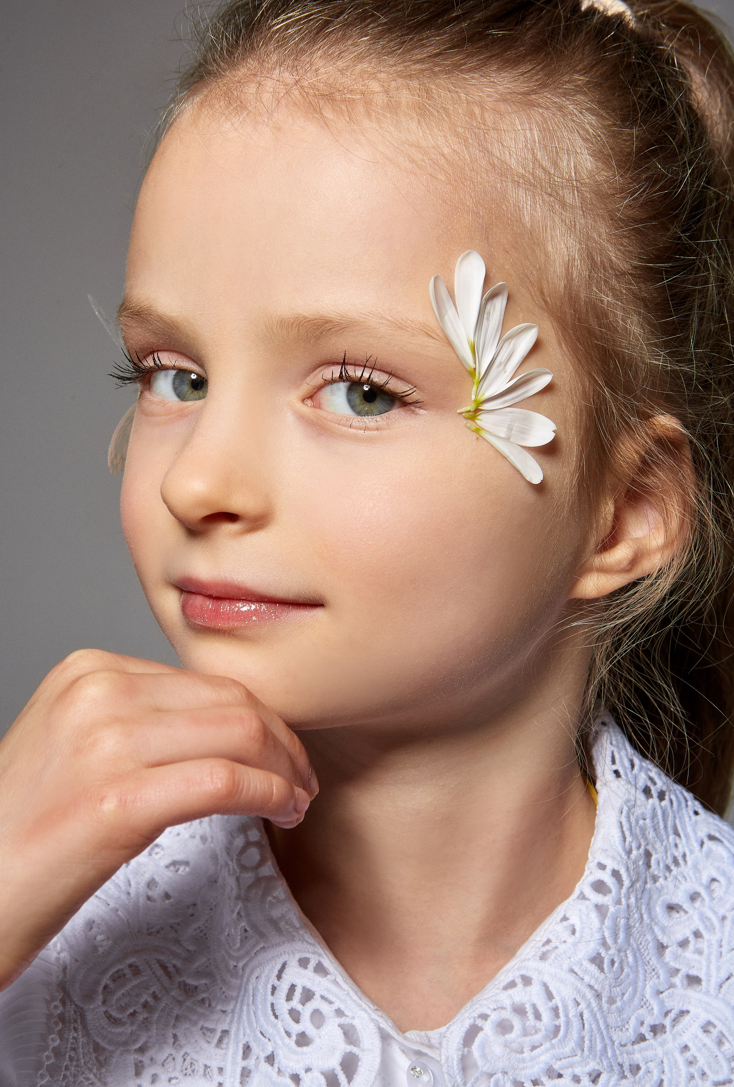 Flower Beauty. Efimova Model Agency