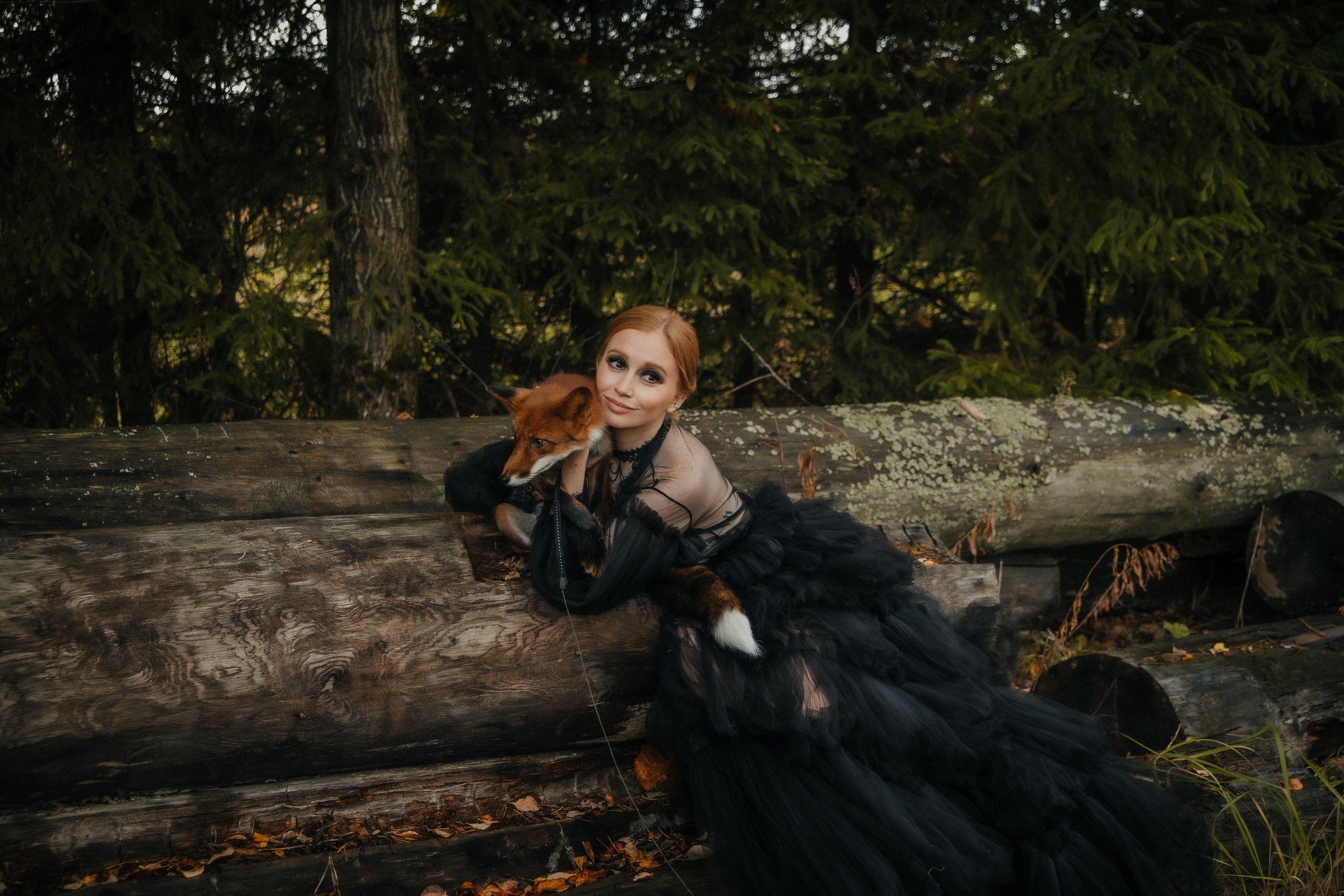 Лиса. Elena Sova — семейный и женский фотограф в Санкт-Петербурге