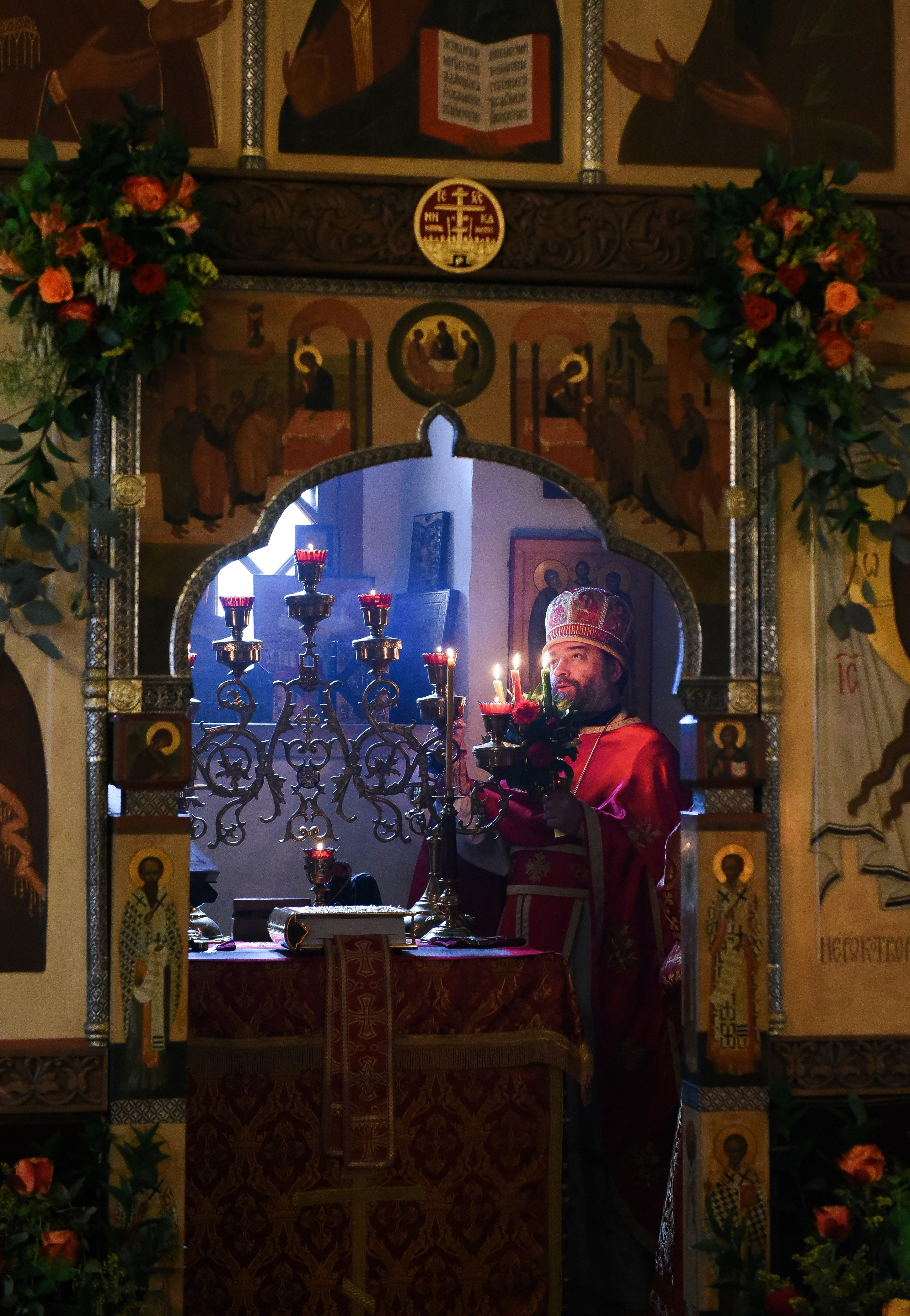 Георгия Победоносца. Хиротония отца Андрея 06.05.24. Фотограф, визажист. Москва