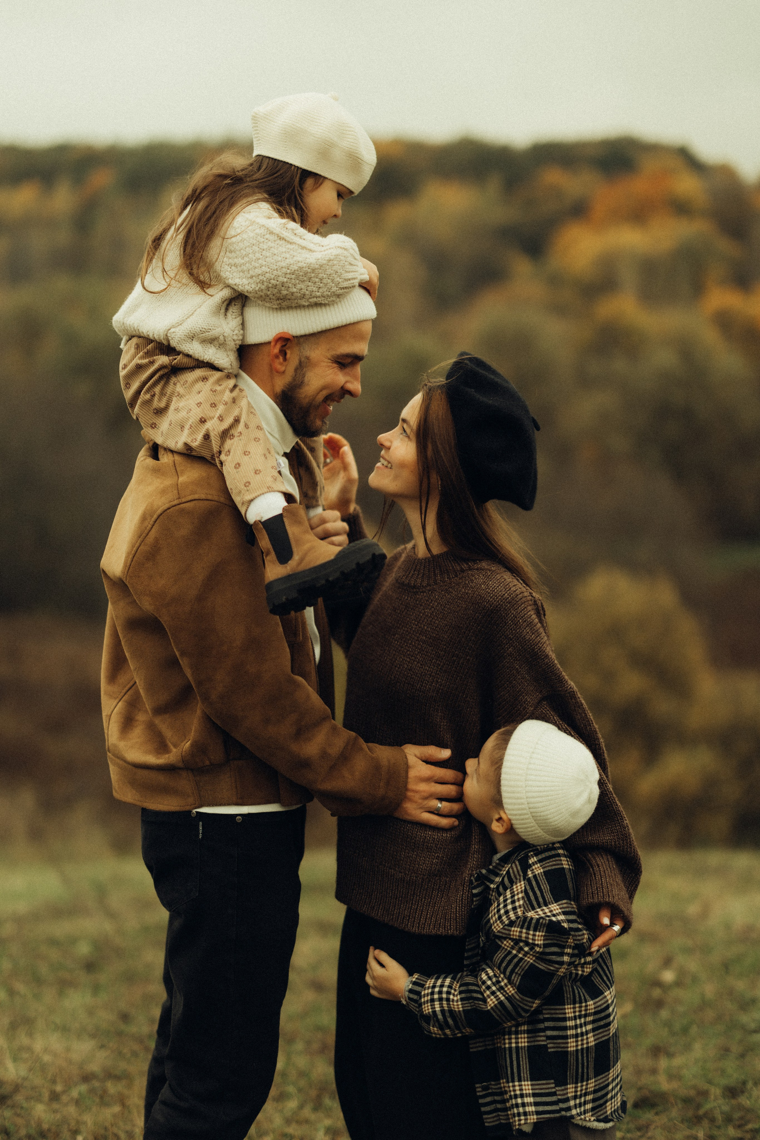 Света, Дима, Сара, Лев. Семейный фотограф Оля Гладченко