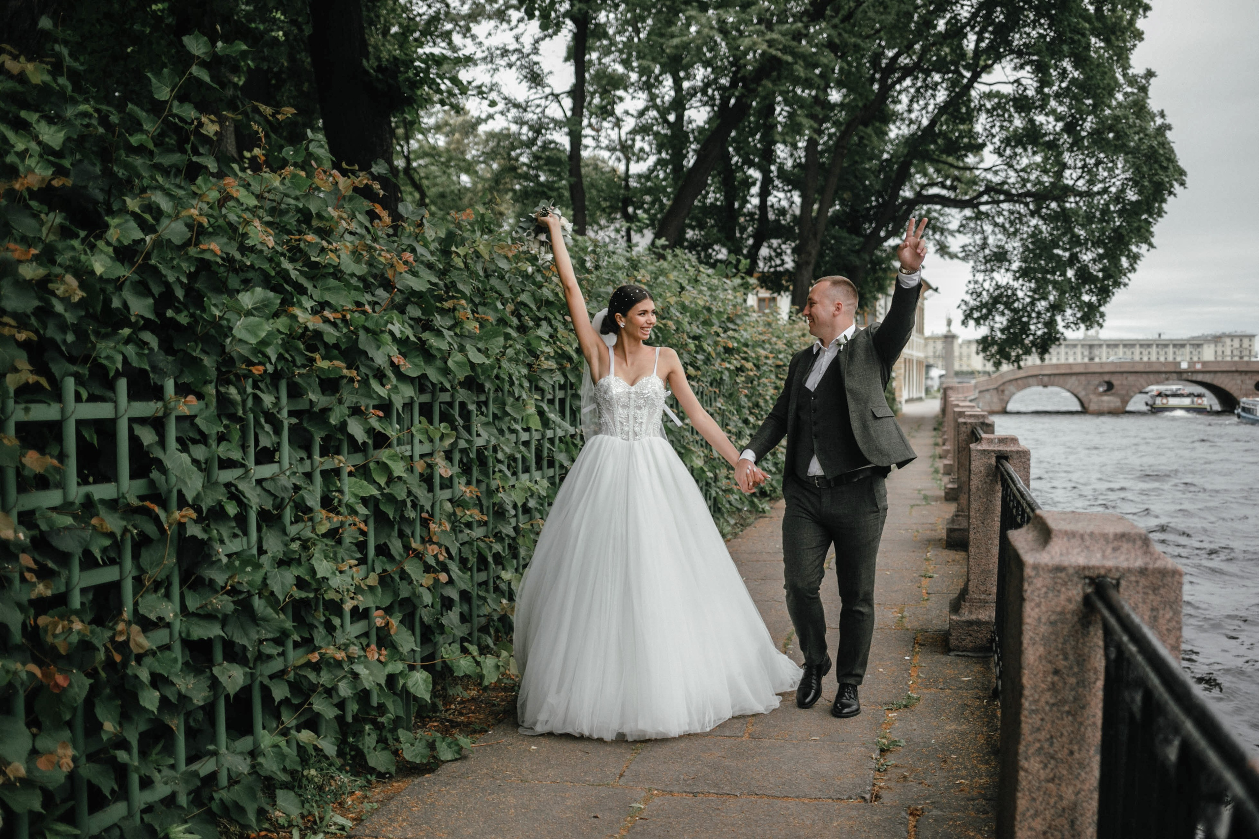 Любовь и Виталий. Фотограф в Санкт-Петербурге Виктория Безверхая