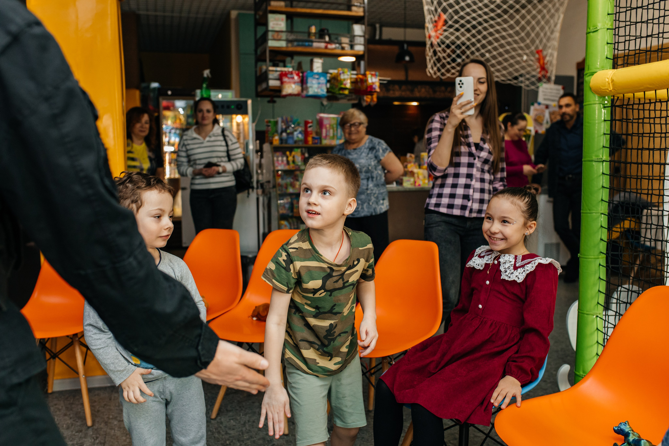 Детские праздники. Фотограф на крещение и венчание Надежда Баланина в Москве