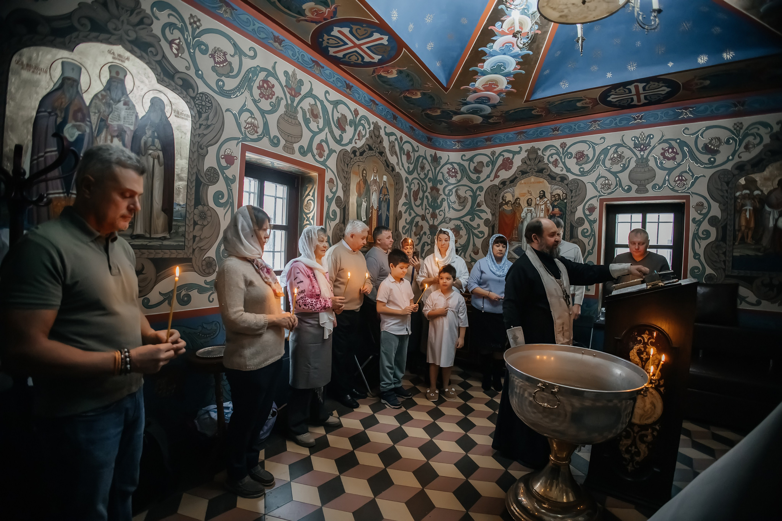 Крещение/Венчание. Фотограф на крещение и венчание Надежда Баланина в Москве