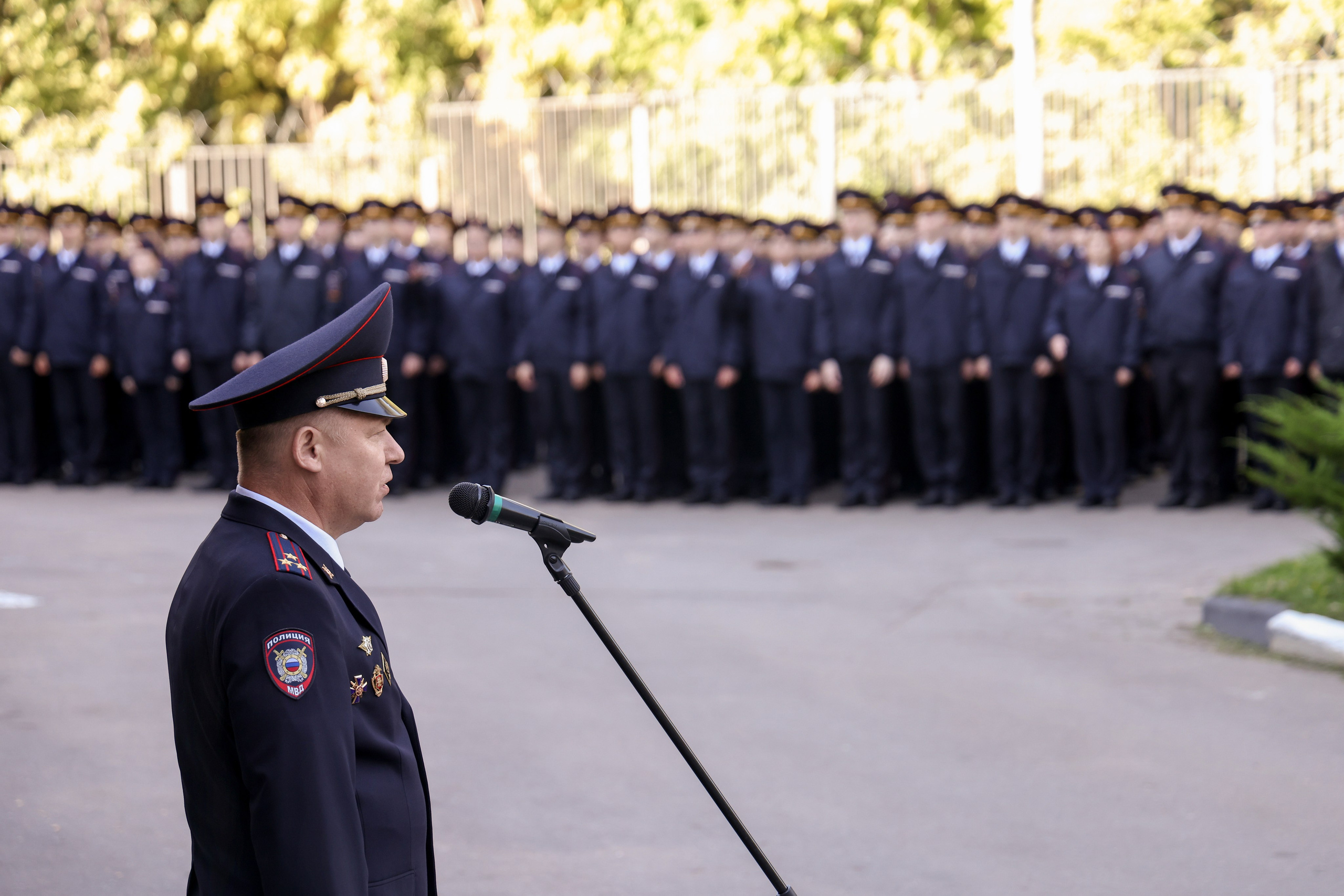 Присяга. Фотограф Антон Чупринин