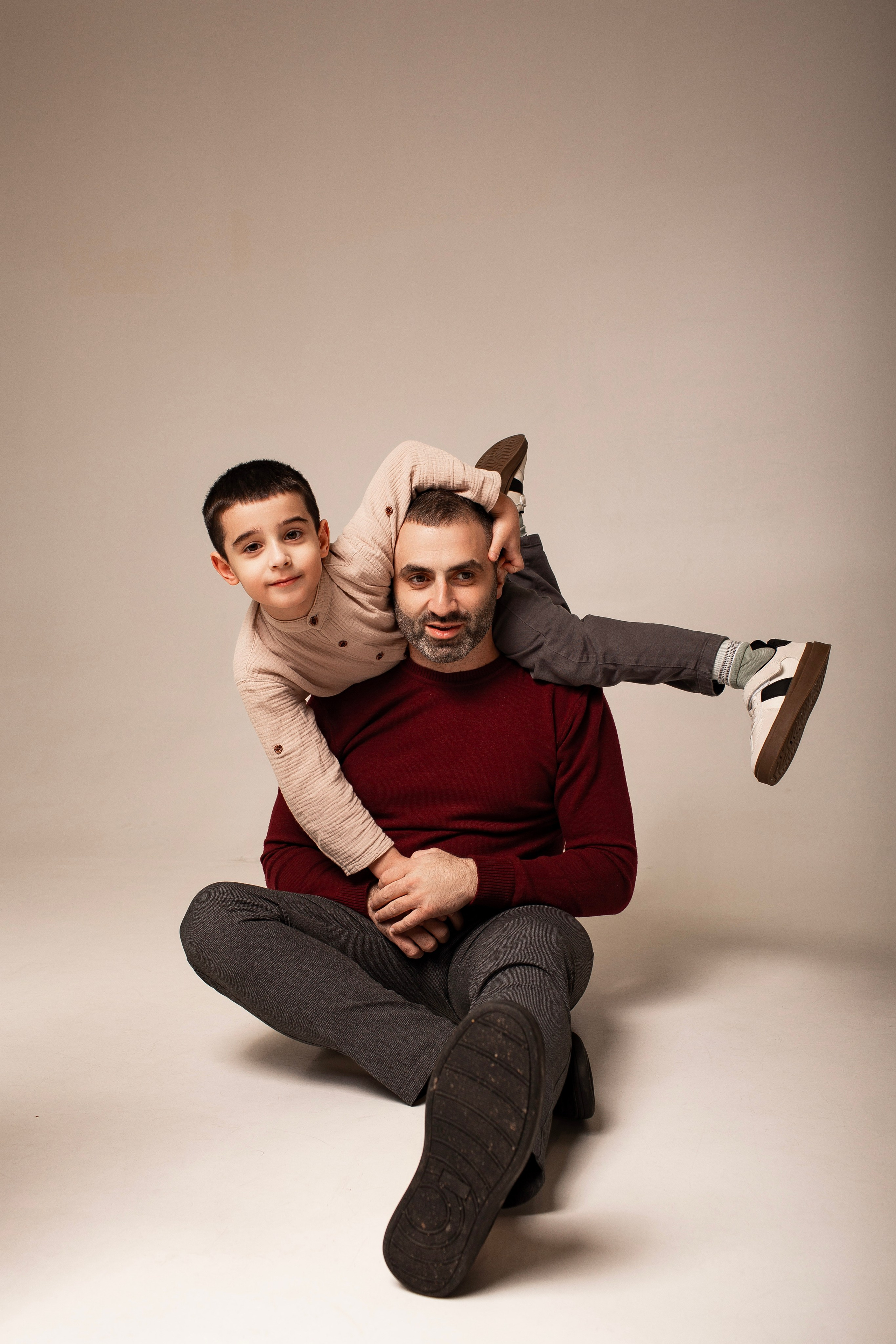 Семья Мелконян. Семейная съемка — это красивый способ признаться своей семье в любви