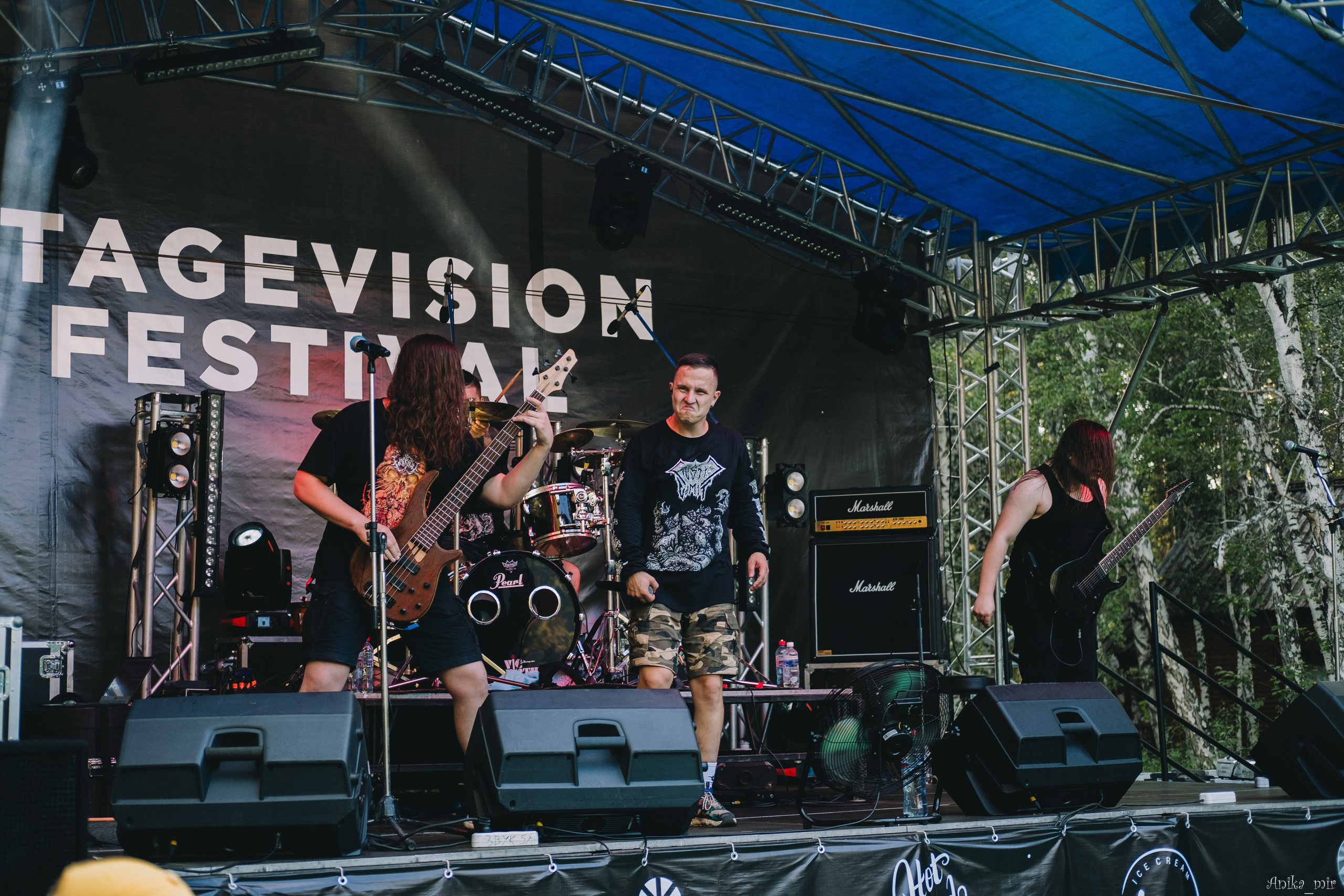 Метал фестиваль. Фотограф в Иркутске Анна Мирошникова