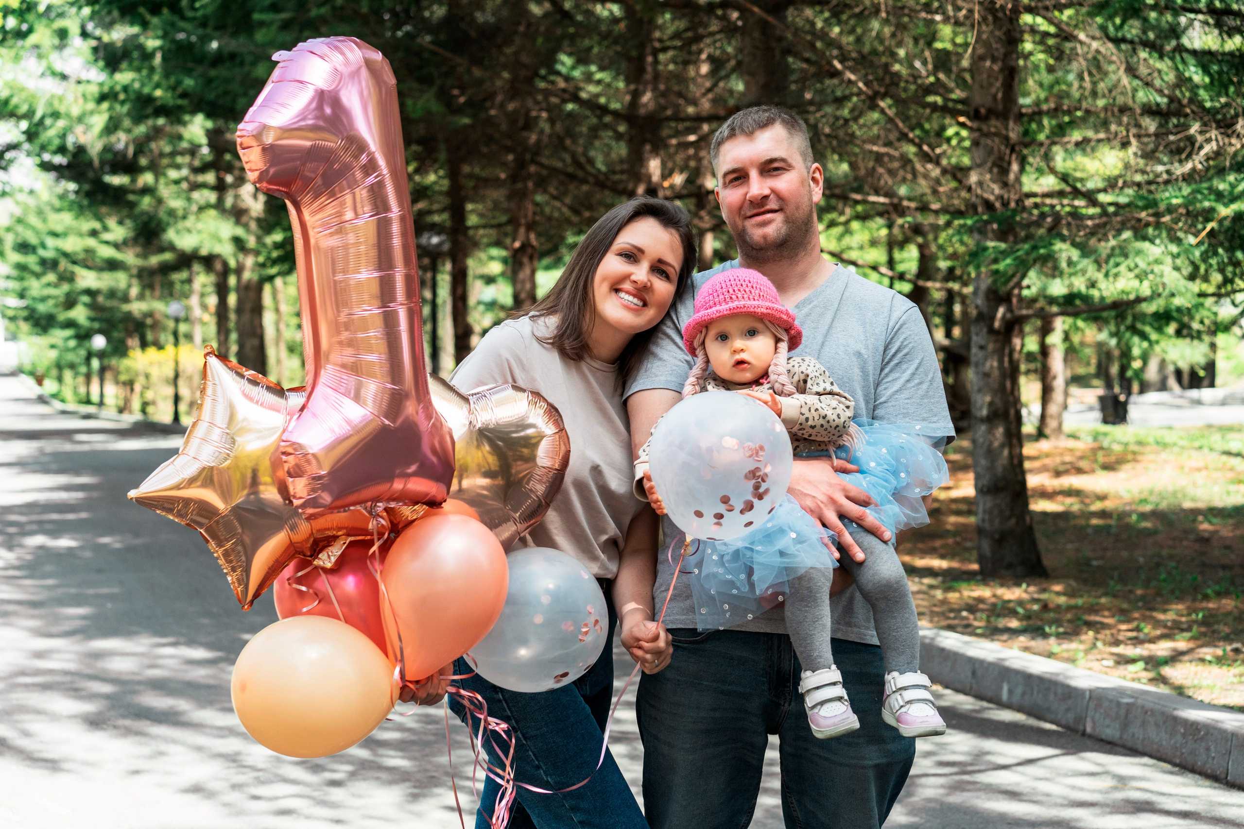 День рождения в парке. Семейный и детский фотограф во Владивостоке Мария Гой