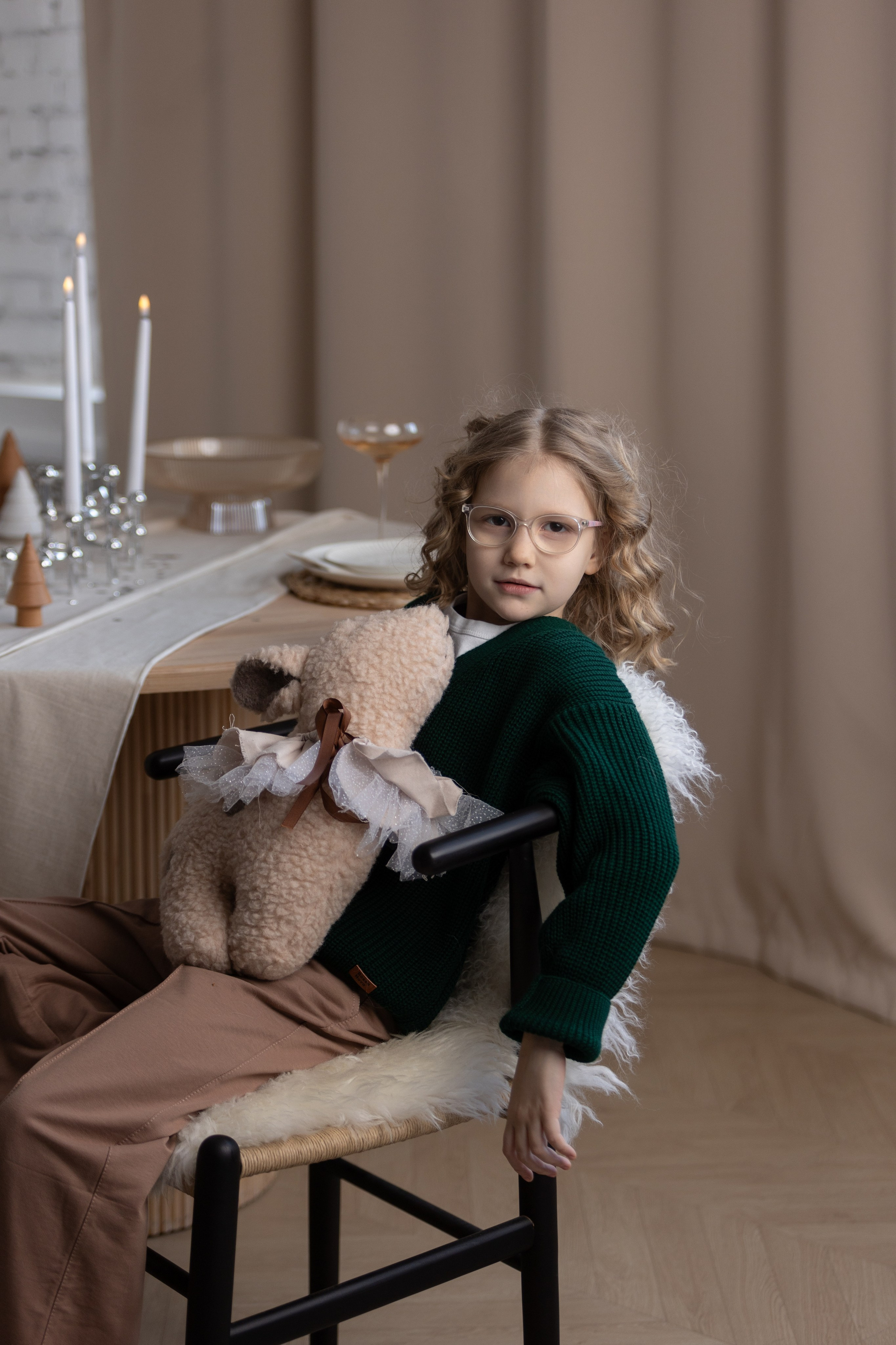 Новогодняя сьёмка в студиях. Фотограф в Астрахани Айлет Утегенова