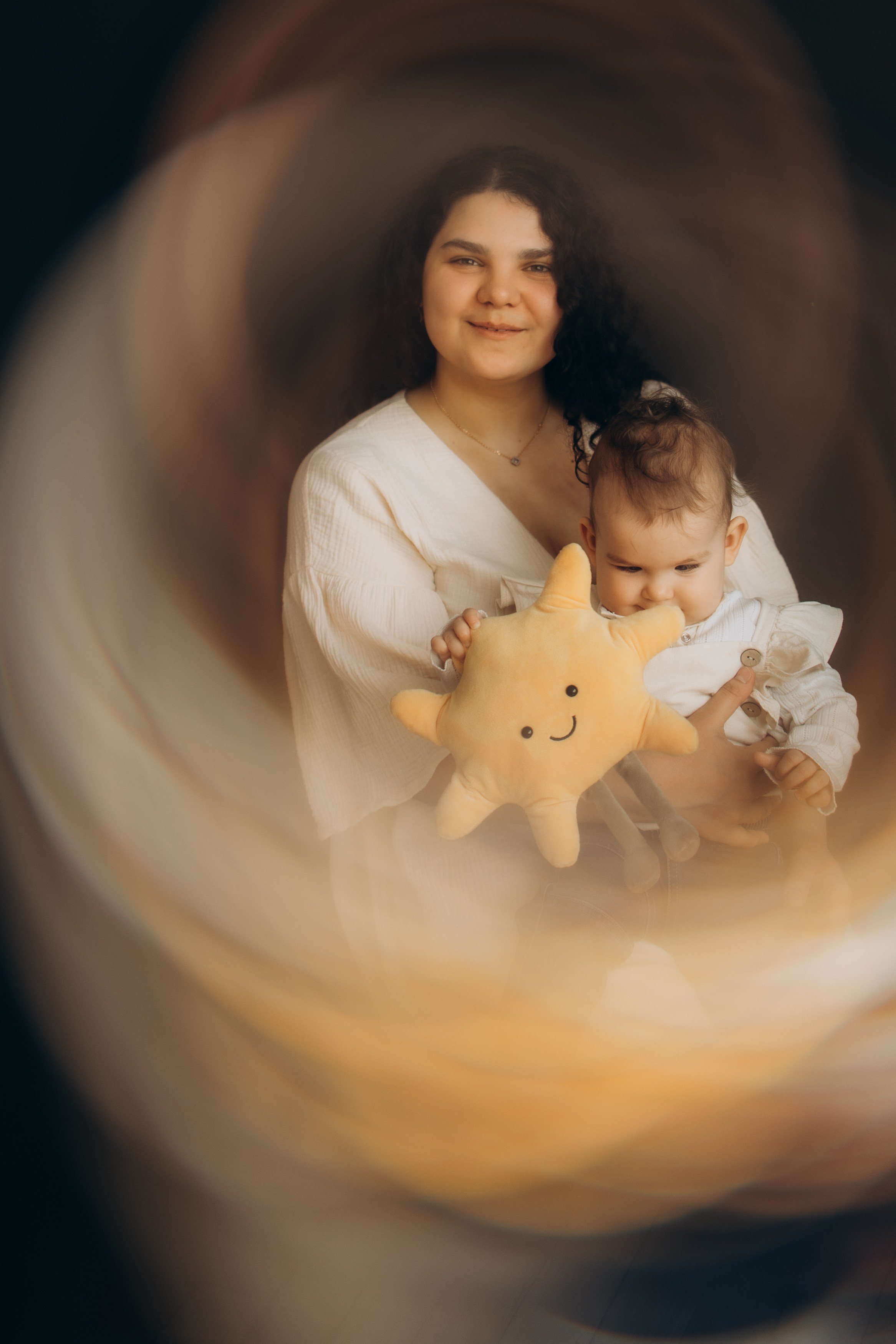 Пол годика Вероника. Свадебный и семейный ньюборн newborn фотограф, фотограф новорождённых в Санкт-Петербурге, Пушкине, Павловске. Павлова Анастасия