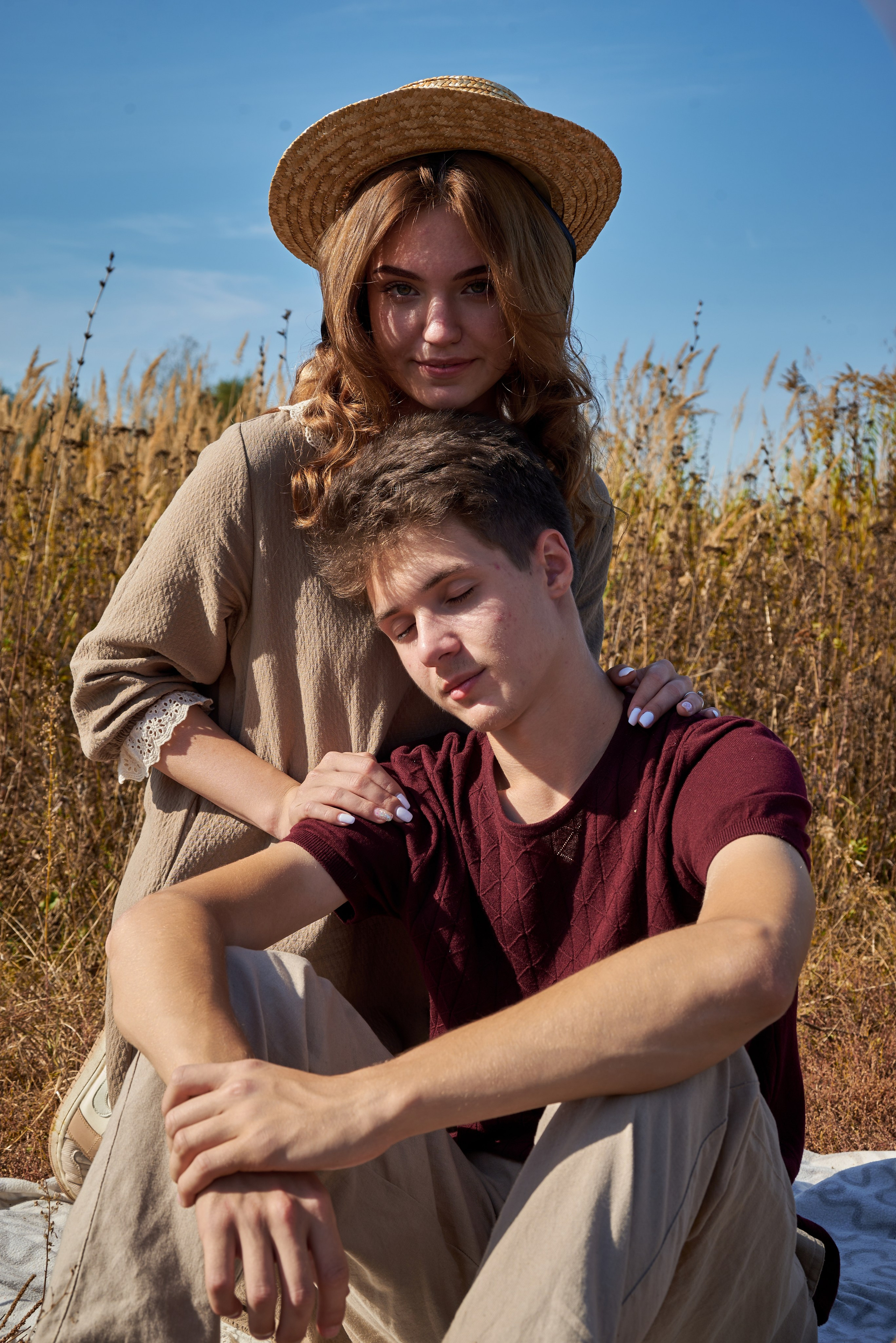 Василий и Лилия. Фотограф Щёлково