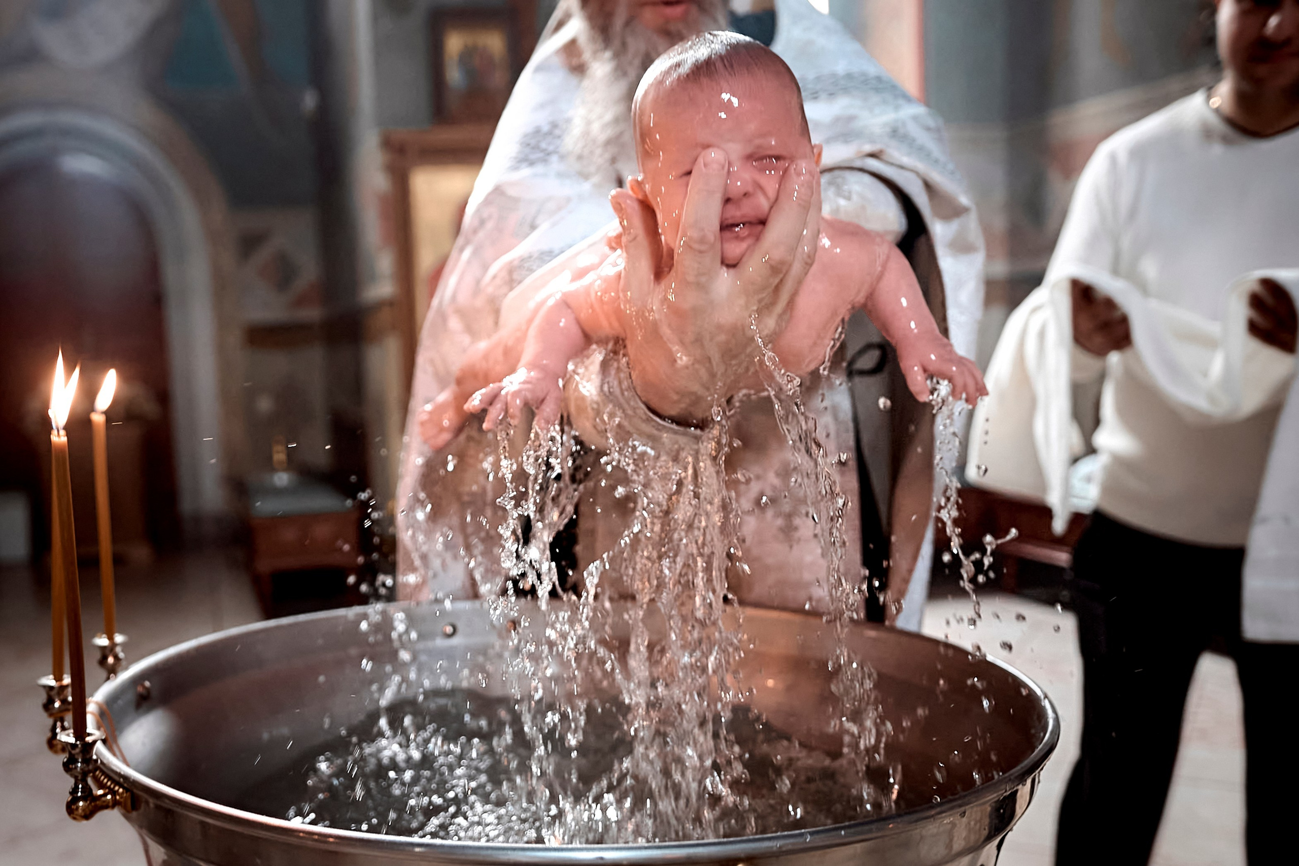 Анонс Таинства Крещения Дениса. Фотограф на Крещение и Венчание в Одинцово