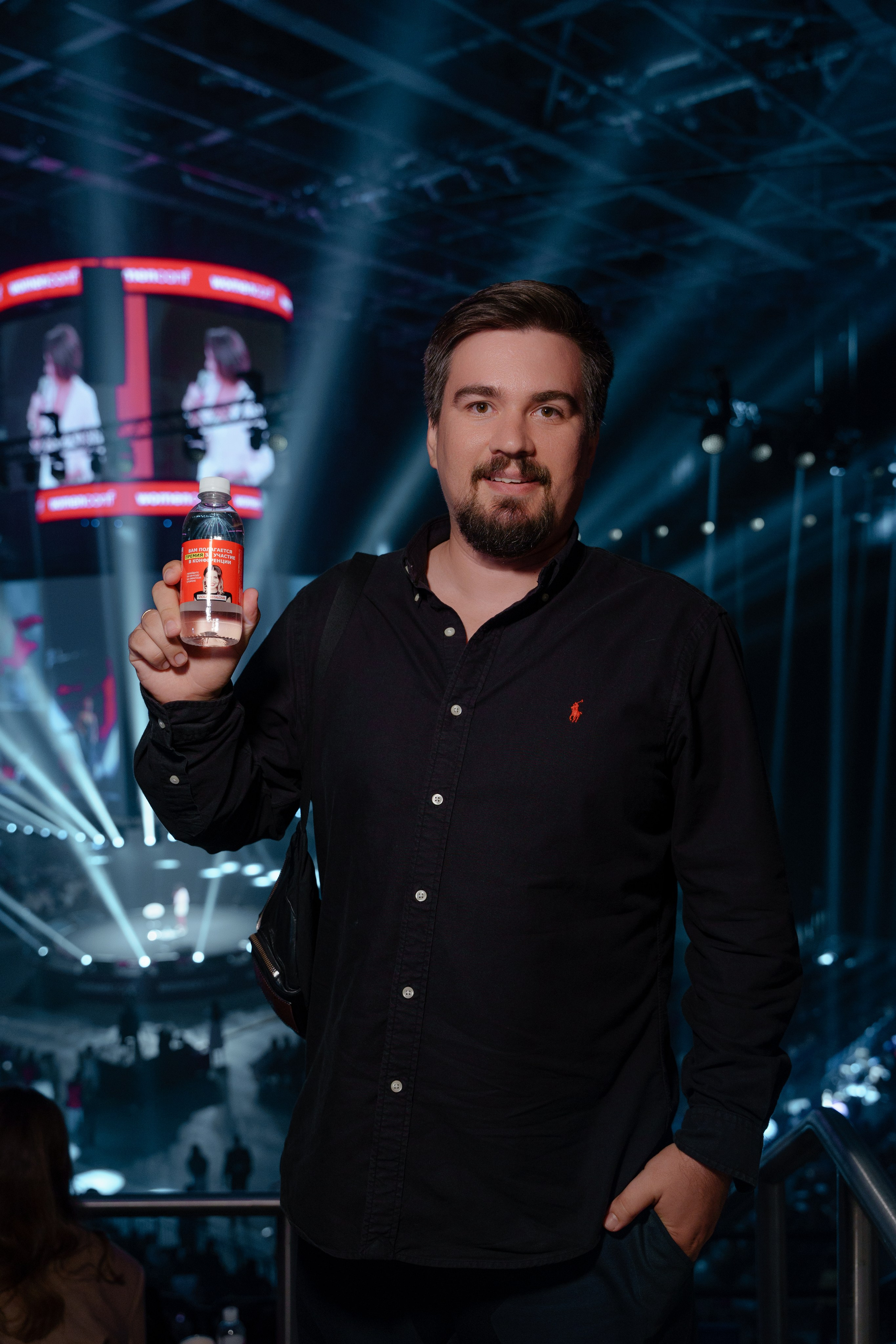 Фотограф на самую масштабную женскую конференцию в России WomenConf. Репортажный фотограф Москва Сергей Дружинин