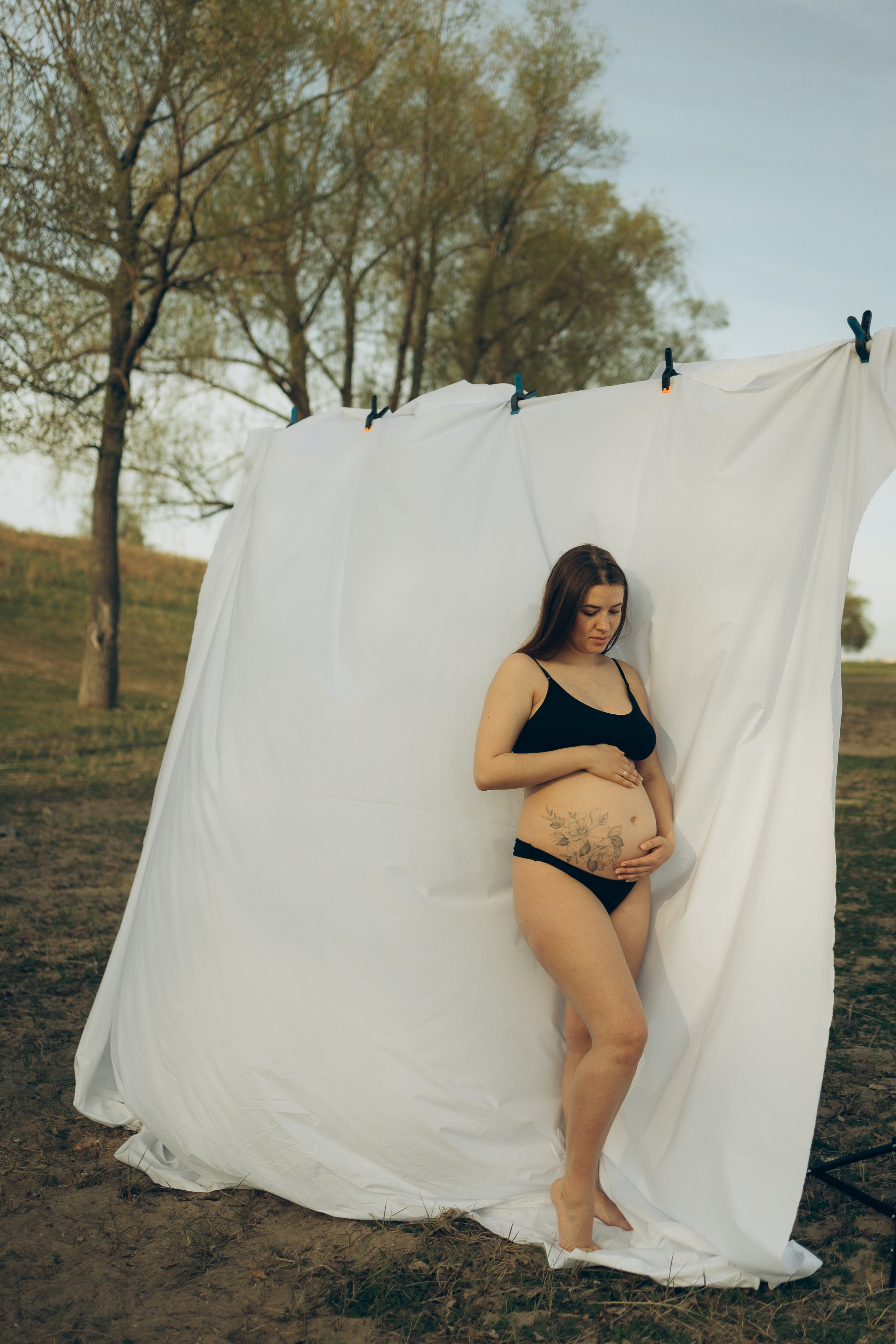 Беременность. Семейный фотограф Новосибирск Фотограф на выписку Новосибирск