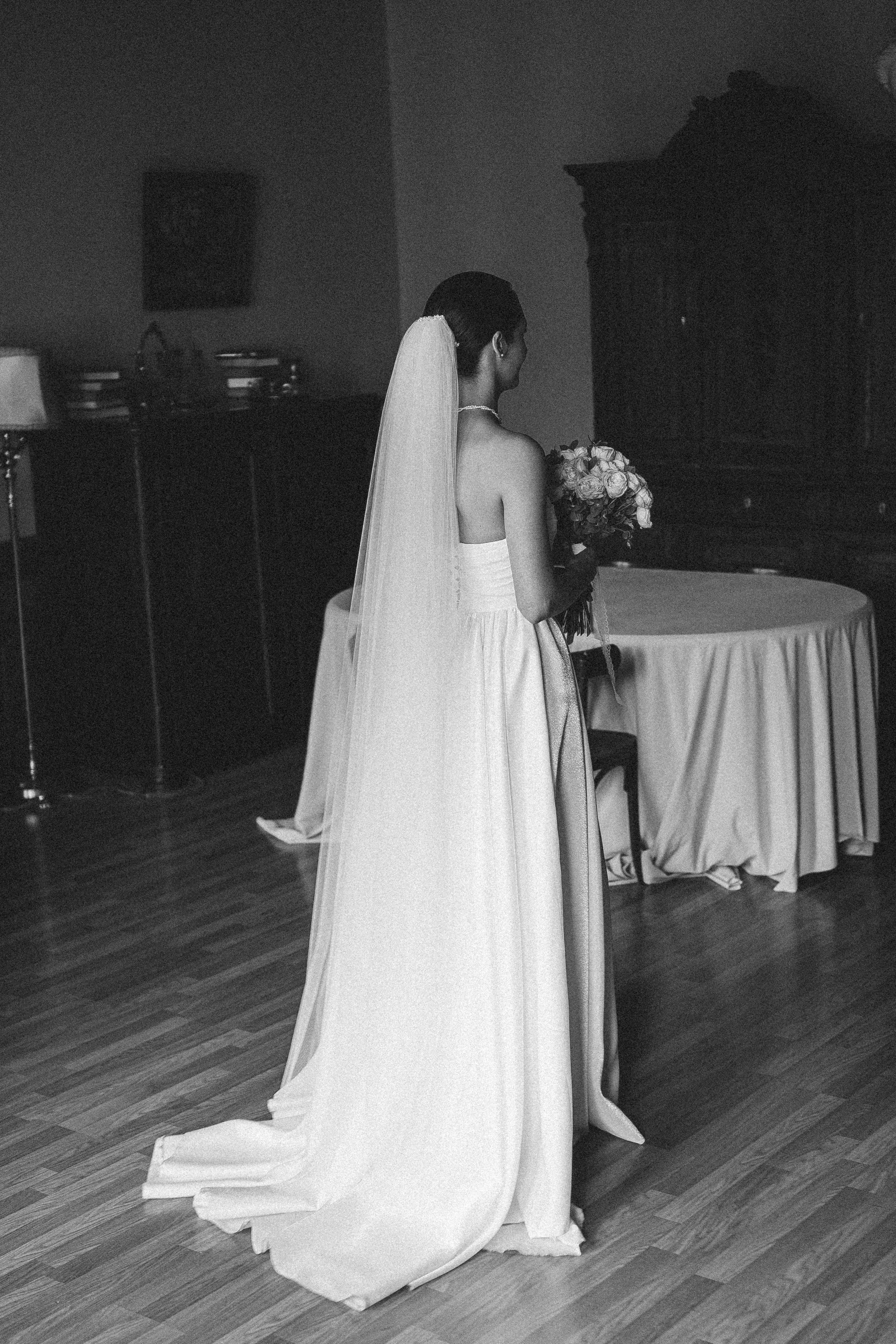 СВАДЕБНАЯ В СТУДИИ. Профессиональный фотограф, Санкт-Петербург — Виктория Богомолова