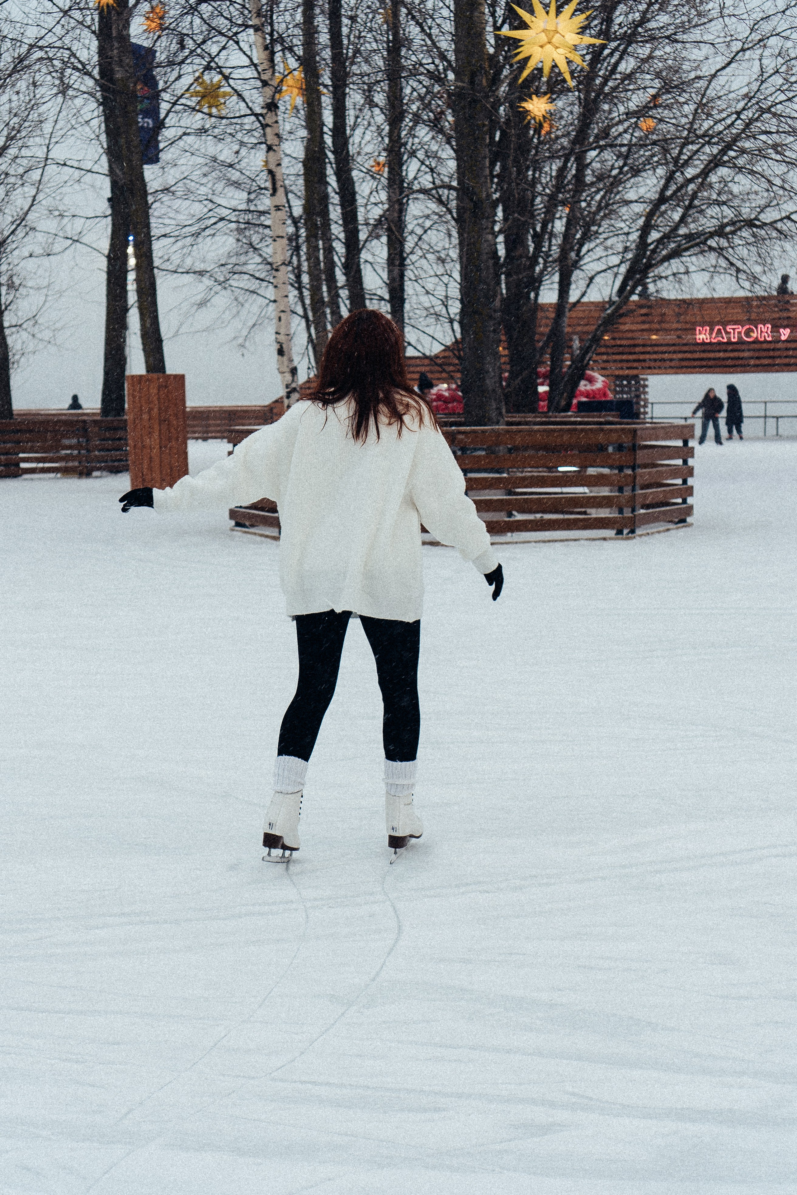 КАТОК СЕВКАБЕЛЬ. Профессиональный фотограф, Санкт-Петербург — Виктория Богомолова