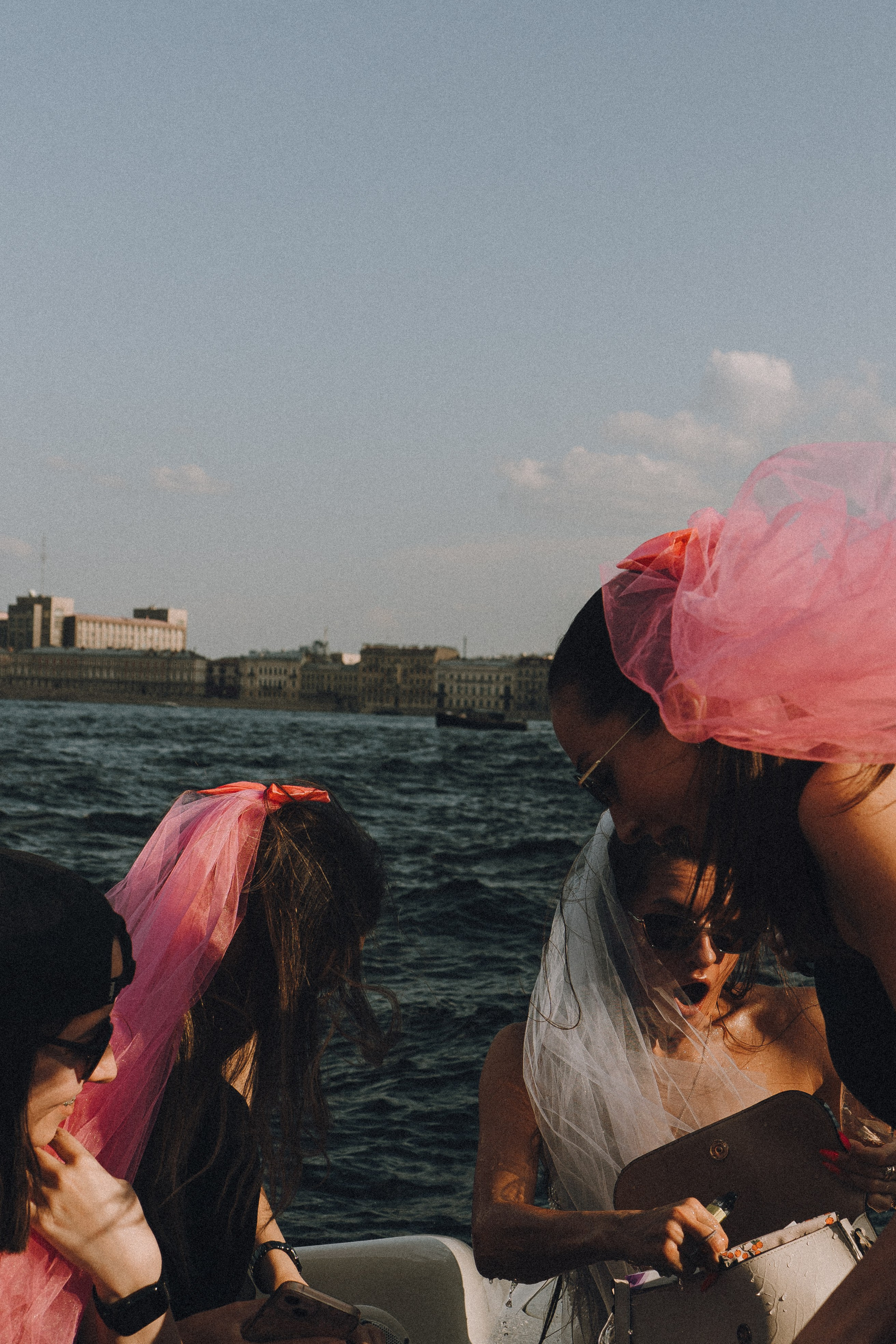 ДЕВИЧНИК НА КАТЕРЕ. Профессиональный фотограф, Санкт-Петербург — Виктория Богомолова