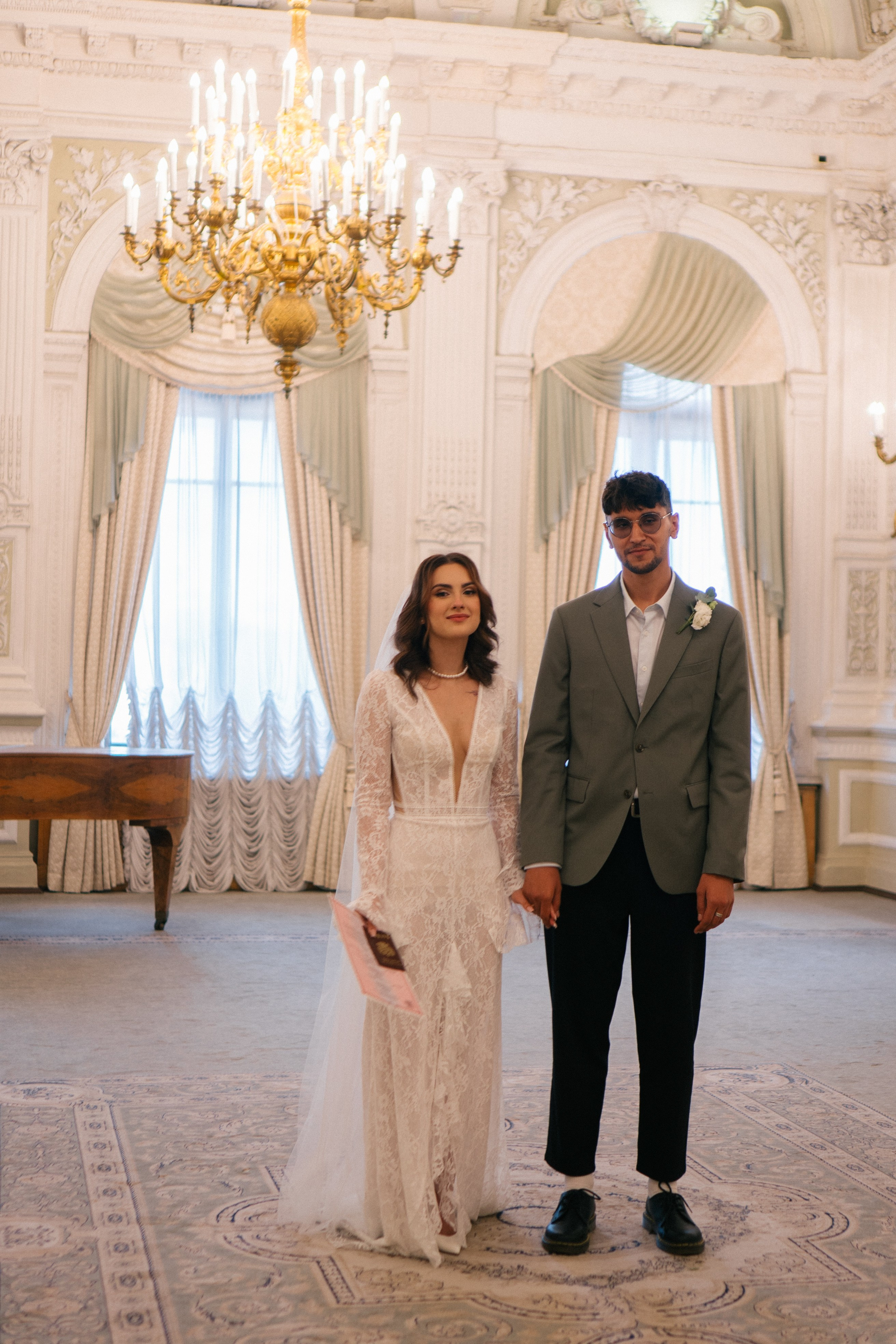 СВАДЕБНАЯ СЬЕМКА В ПЕРВОМ ДВОРЦЕ БРАКОСОЧЕТАНИЯ. Профессиональный фотограф, Санкт-Петербург — Виктория Богомолова