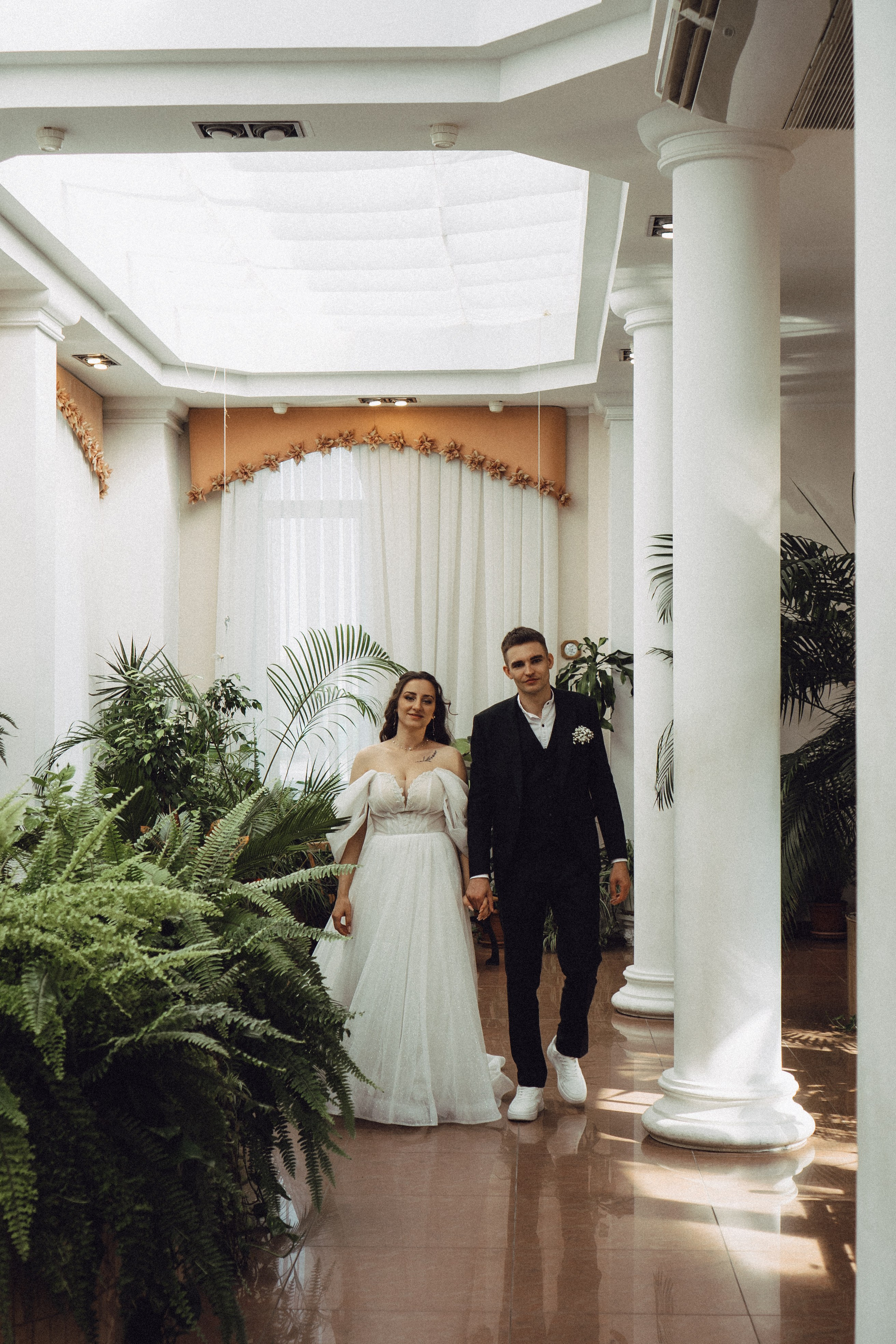 СВАДЕБНАЯ СЬЕМК В ПАРКЕ 300-ЛЕТИЯ. Профессиональный фотограф, Санкт-Петербург — Виктория Богомолова