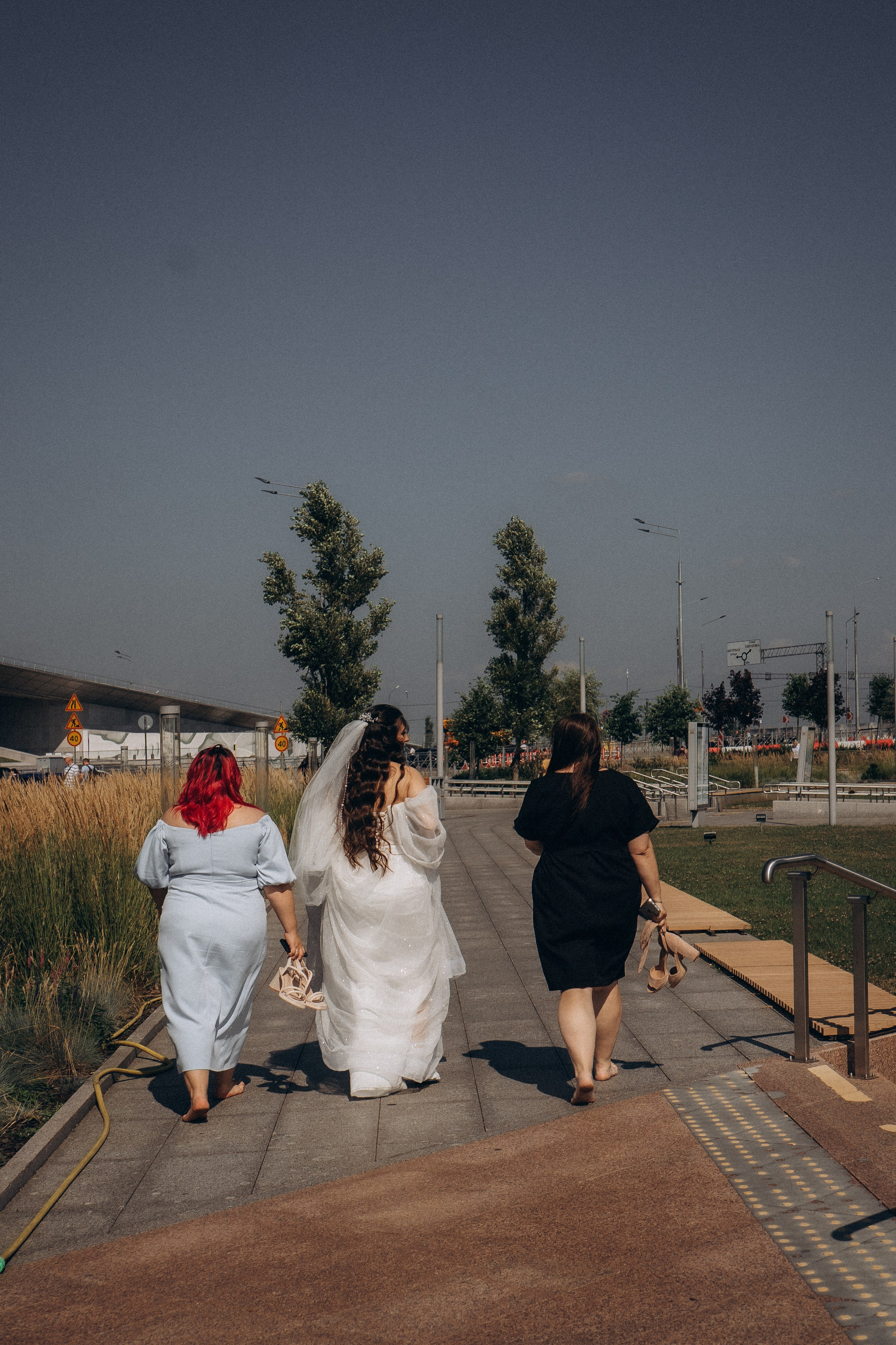 СВАДЕБНАЯ СЬЕМК В ПАРКЕ 300-ЛЕТИЯ. Профессиональный фотограф, Санкт-Петербург — Виктория Богомолова