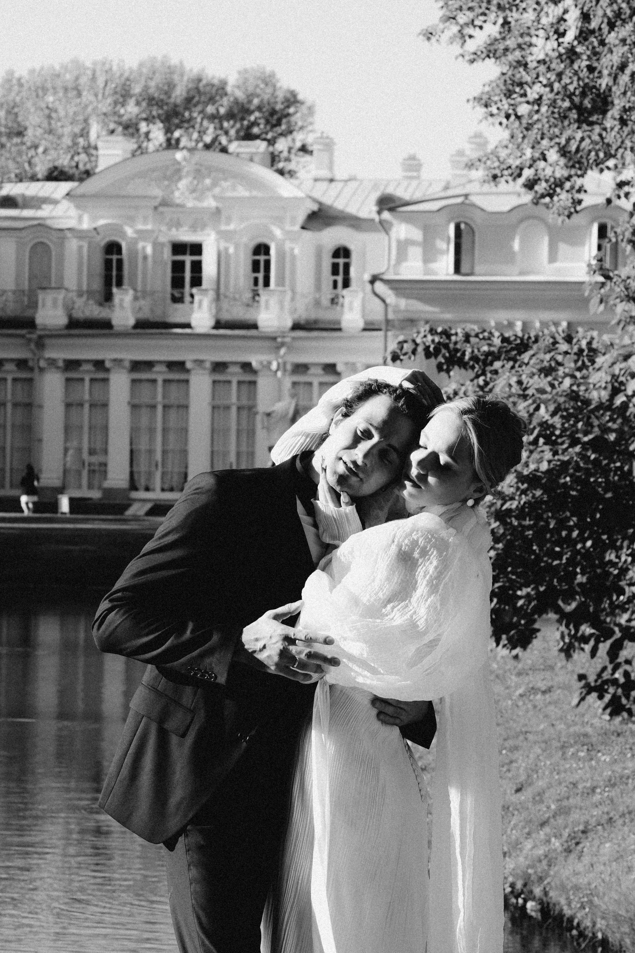 СВАДЕБНАЯ СЬЕМКА В ПАРКЕ ОРАНИЕНБАУМ. Профессиональный фотограф, Санкт-Петербург — Виктория Богомолова