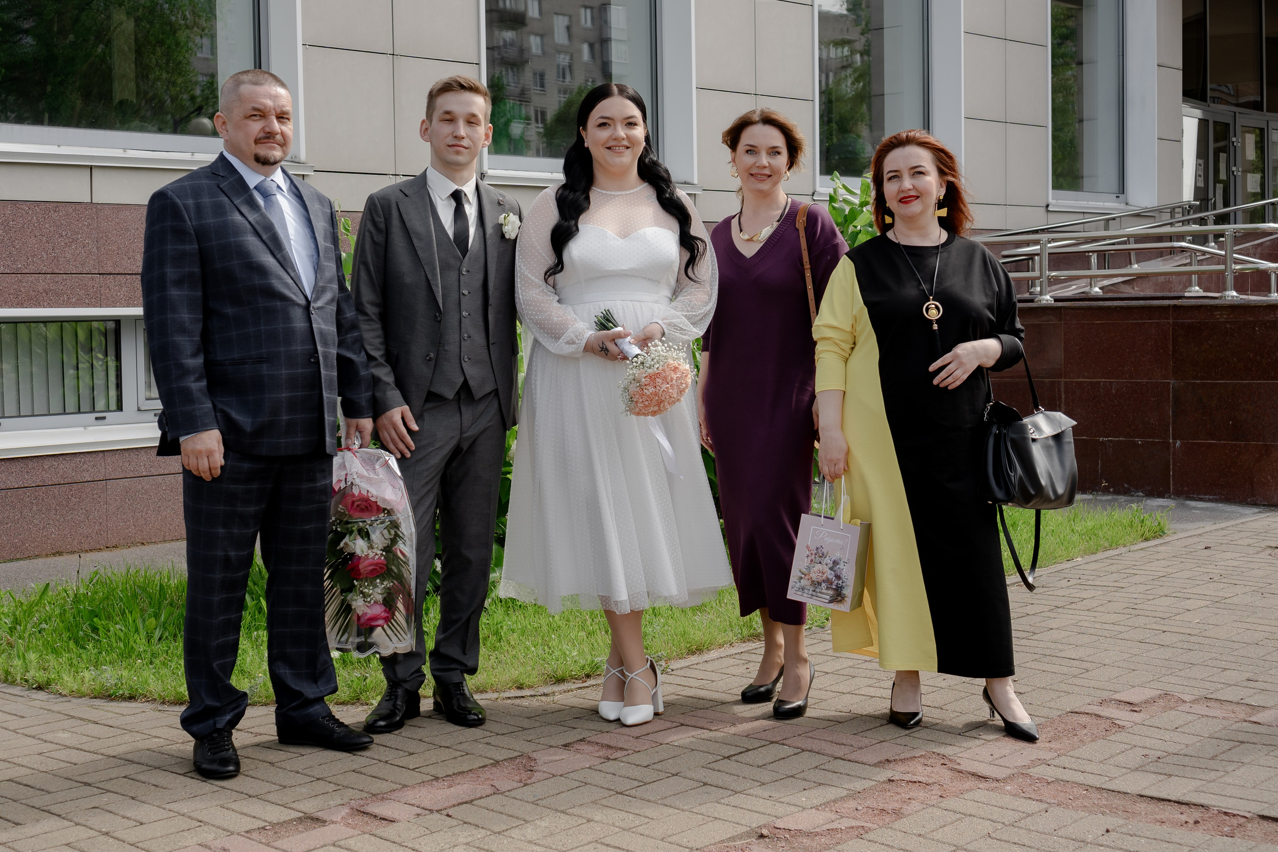 СВАДЕБНАЯ СЬЕМКА В ЗАГСЕ И БАНКЕТ. Профессиональный фотограф, Санкт-Петербург — Виктория Богомолова