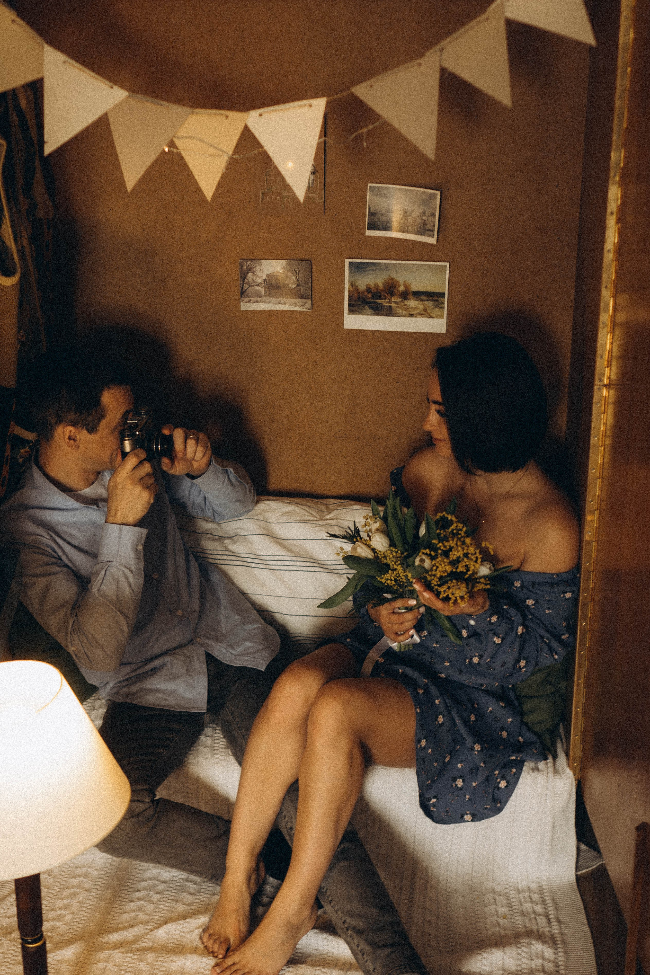 LOVE в квартире. Профессиональный фотограф, Санкт-Петербург — Виктория Богомолова