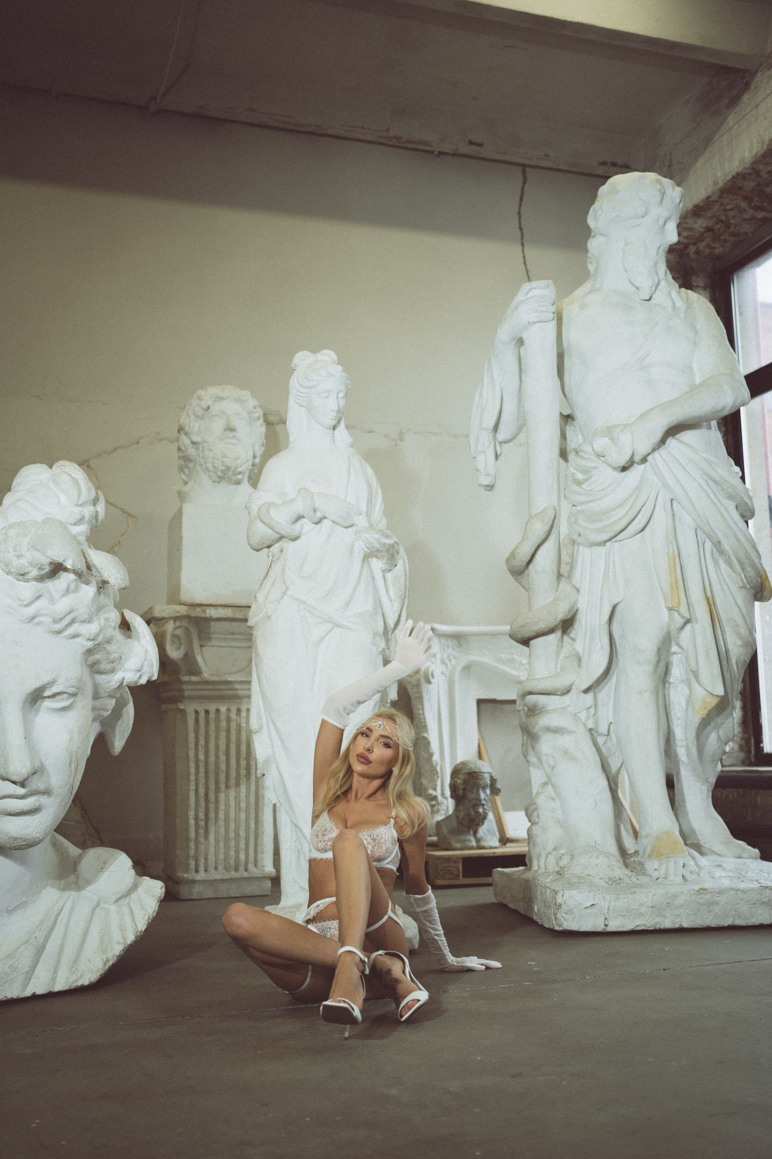 ФОТОСЕСИСИЯ В СТУДИИ ДЛЯ ДЕВУШКИ. Профессиональный фотограф, Санкт-Петербург — Виктория Богомолова