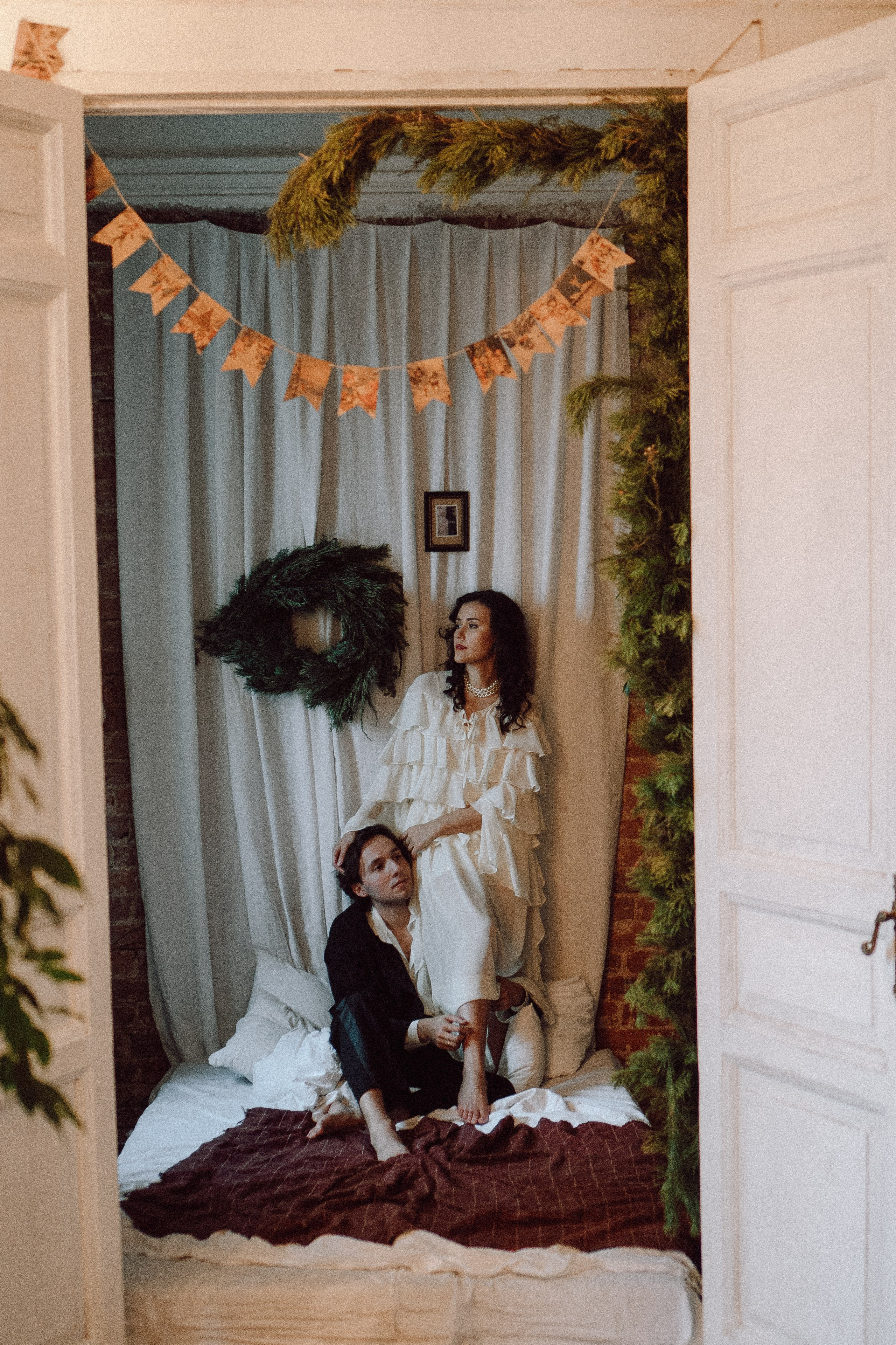 Новогодний стиль вдвоем. Профессиональный фотограф, Санкт-Петербург — Виктория Богомолова