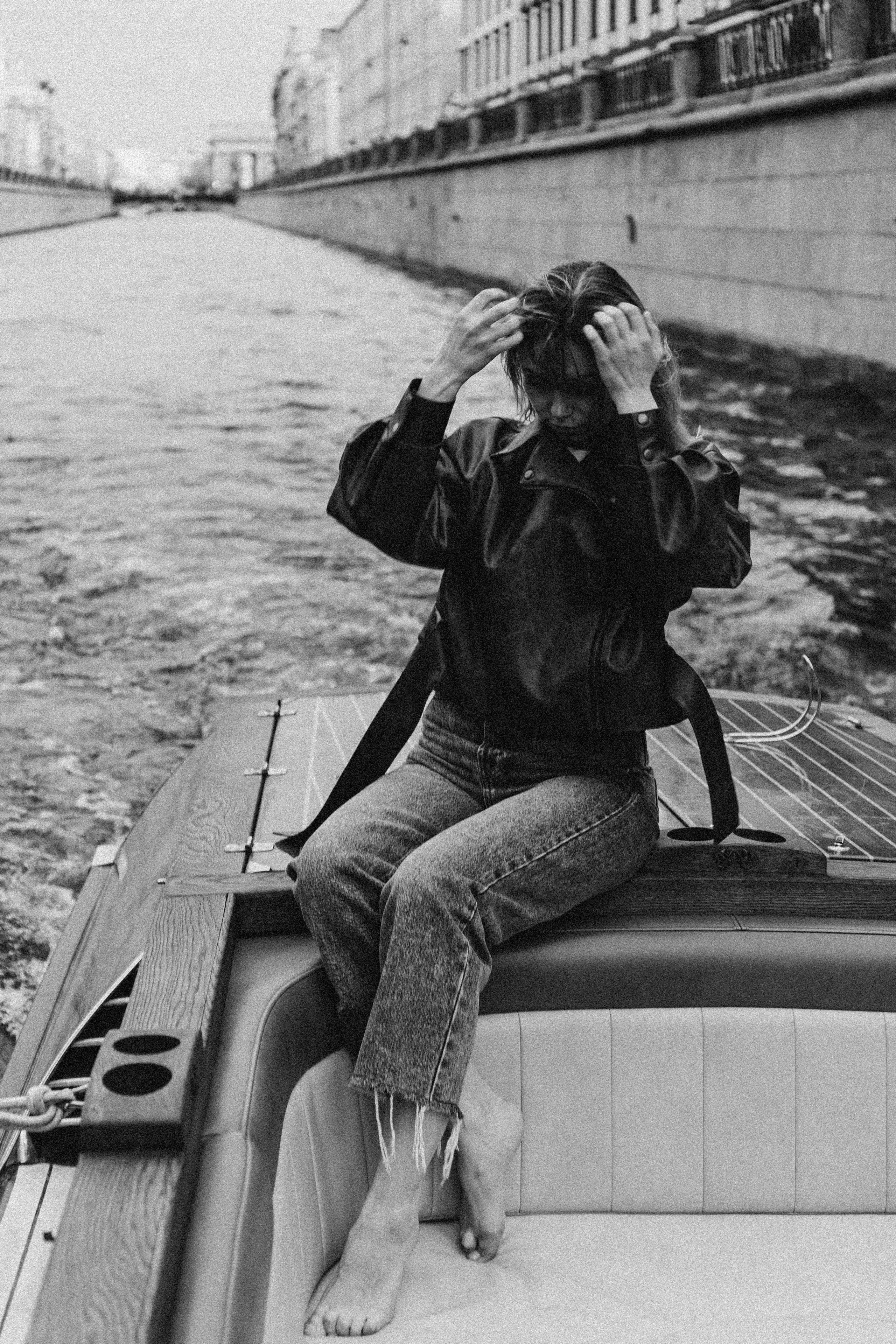 ДЕВУШКИ НА КАТЕРЕ. Профессиональный фотограф, Санкт-Петербург — Виктория Богомолова