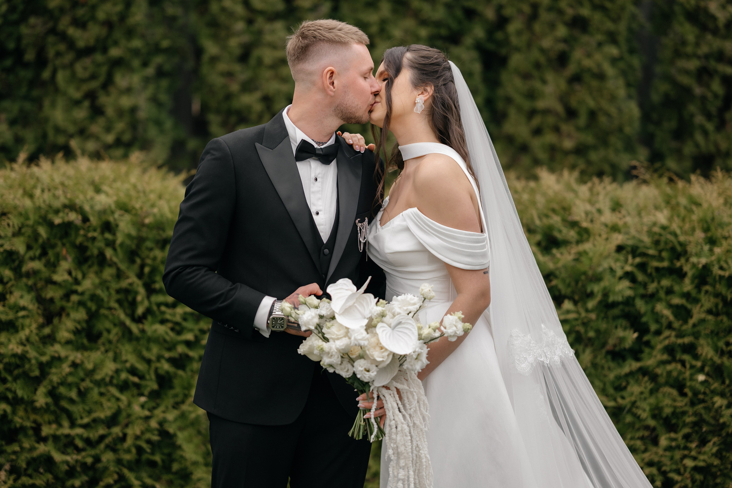 Wedding day of Valeria and Vladislav. Wedding PHOTOGRAPHER Andrew Vnukov