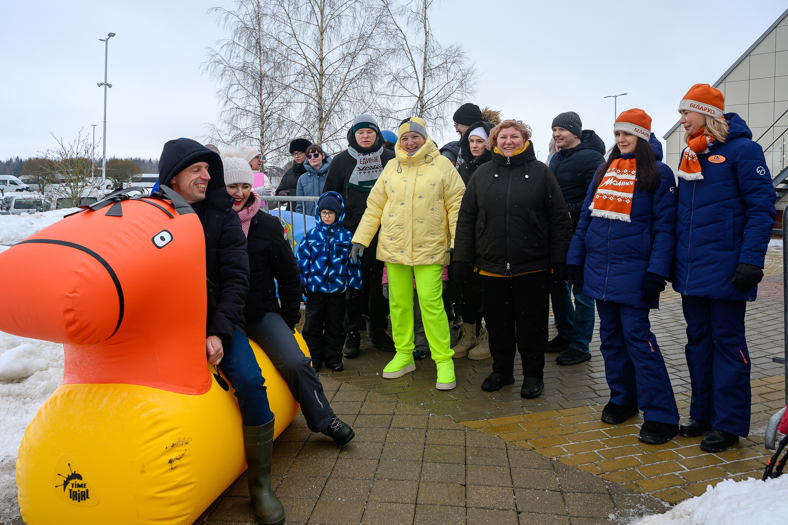Зимняя спартакиада УД. Фотоуслуги, услуги фотографа, фотографирование важных событий