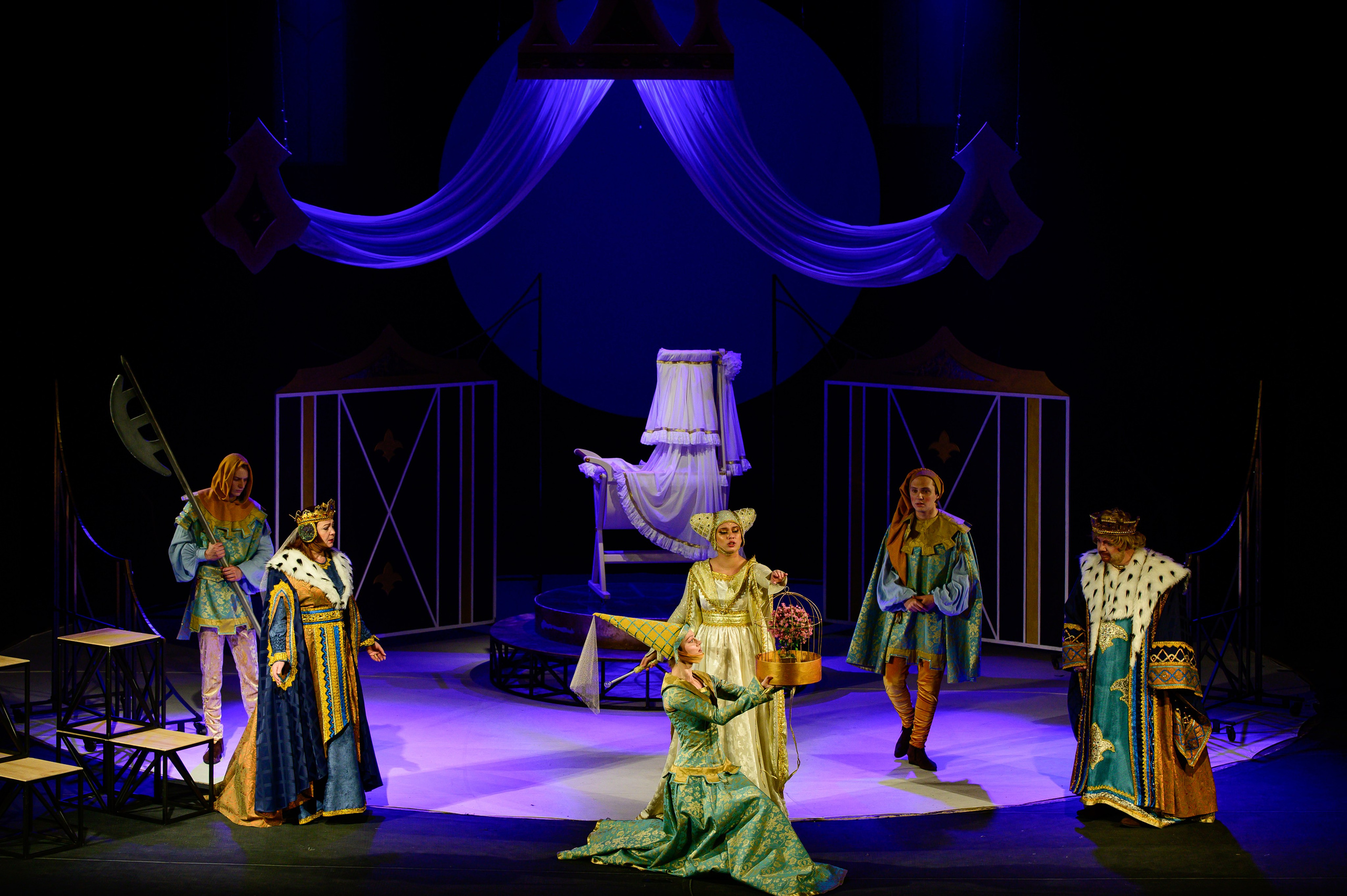 Детский спектакль @bgm_teatr «Спящая красавица ". Фотоуслуги, услуги фотографа, фотографирование важных событий