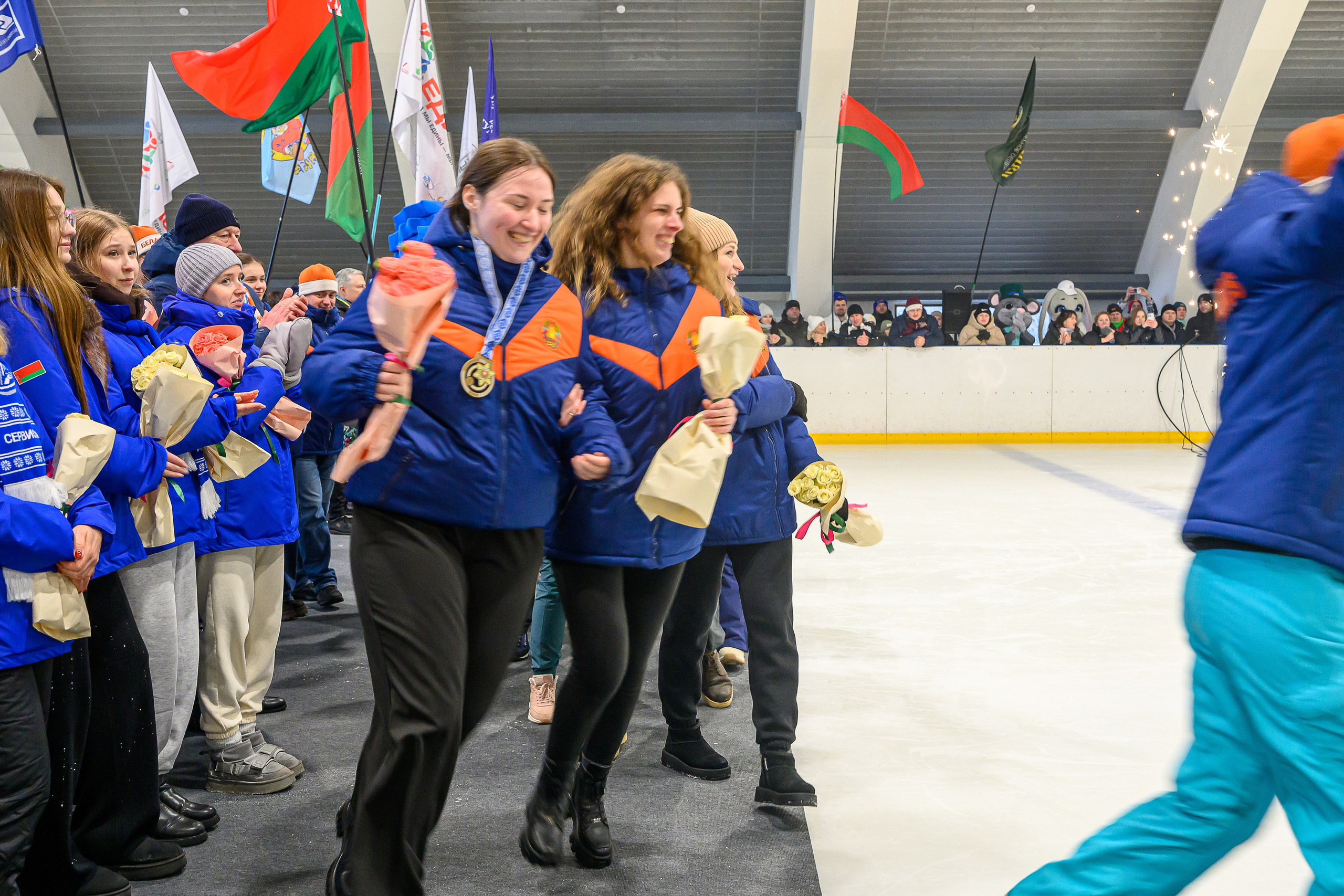 Зимняя спартакиада УД. Фотоуслуги, услуги фотографа, фотографирование важных событий