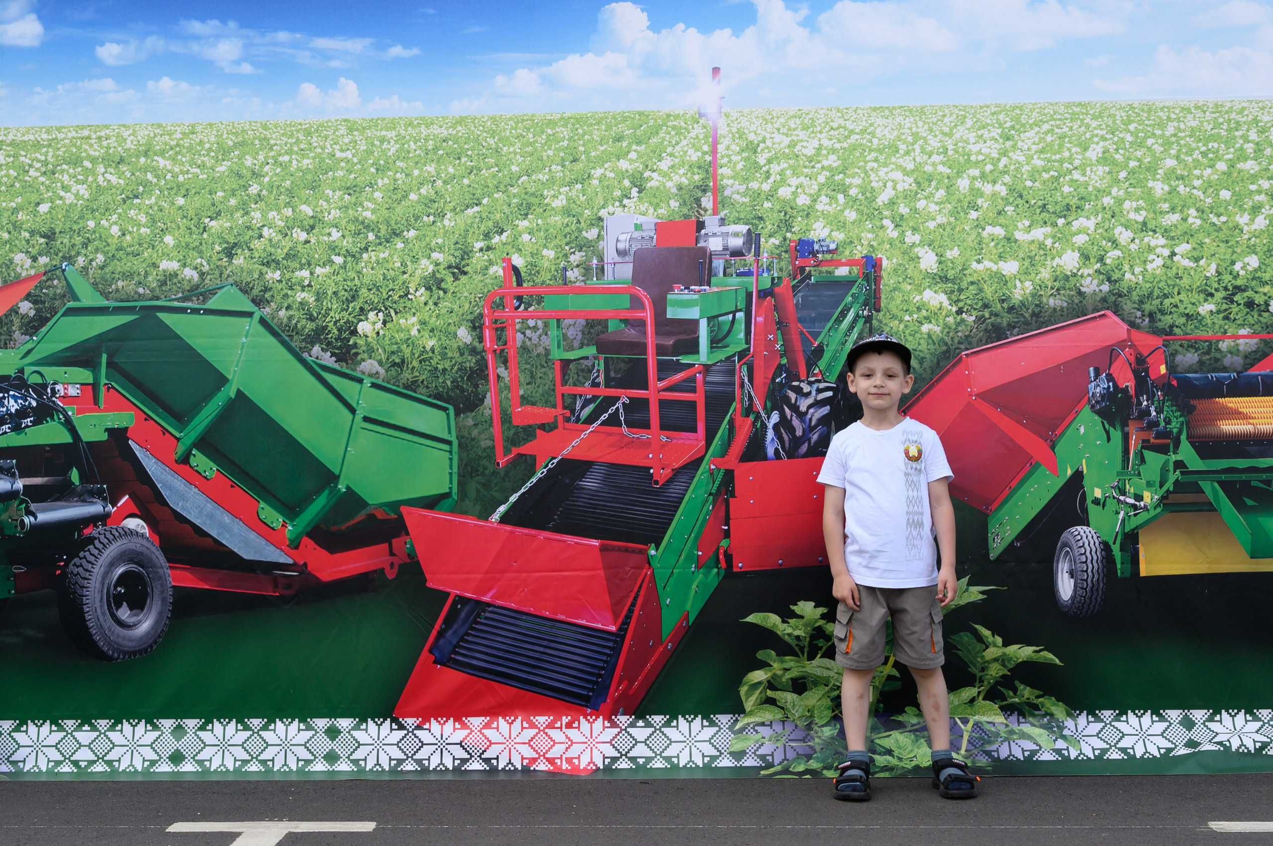 Агровыставка. Фотоуслуги, услуги фотографа, фотографирование важных событий