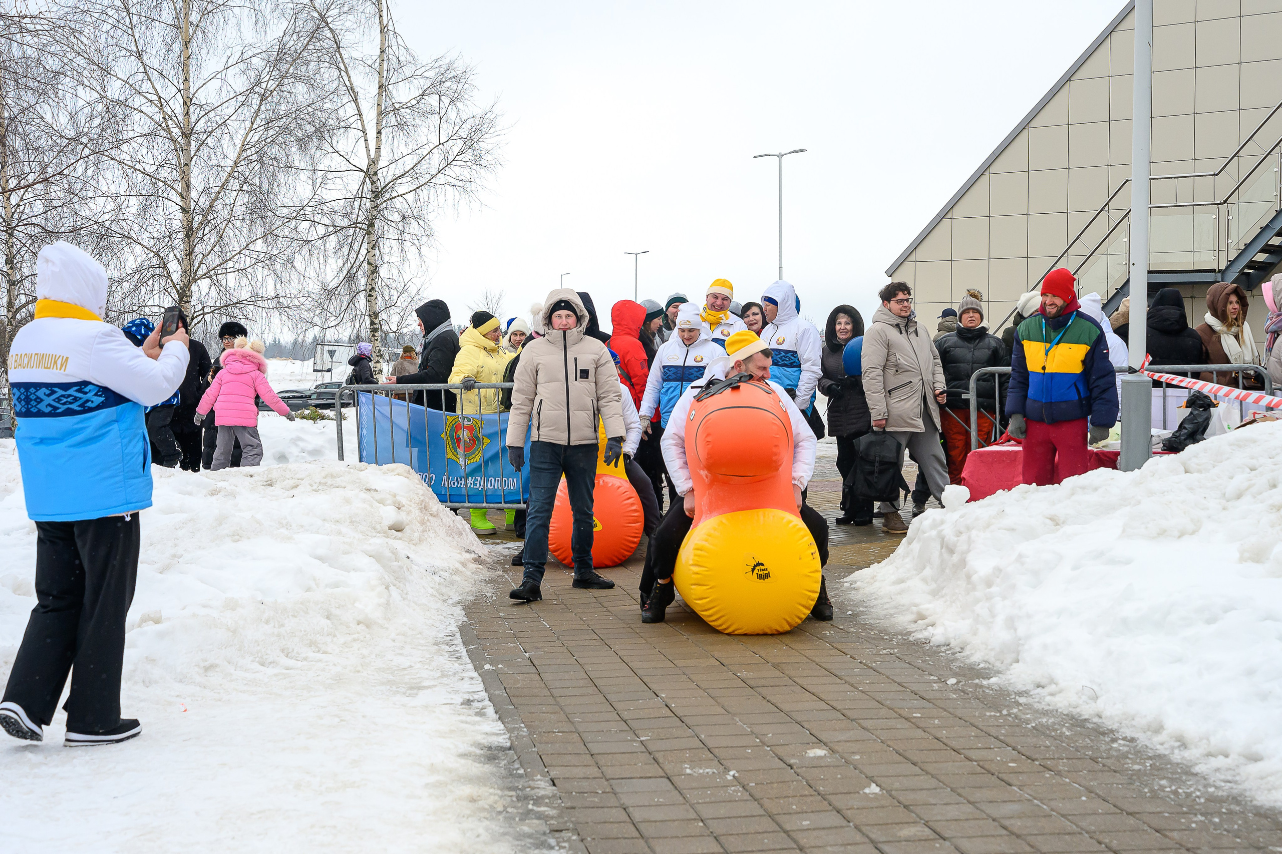 Зимняя спартакиада УД. Фотоуслуги, услуги фотографа, фотографирование важных событий