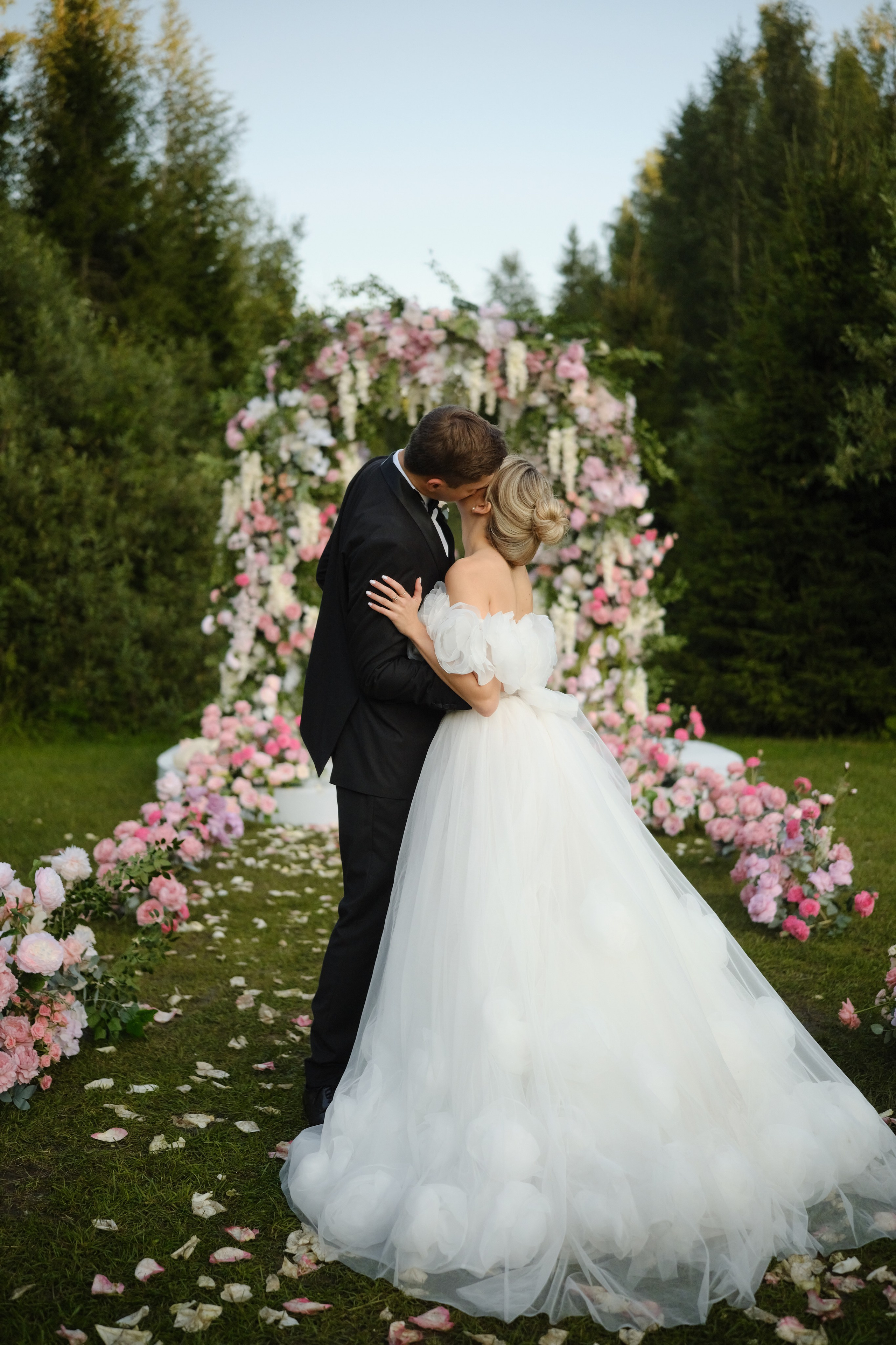 Тимофей и Анастасия. Фотограф Елена Маринина Москва