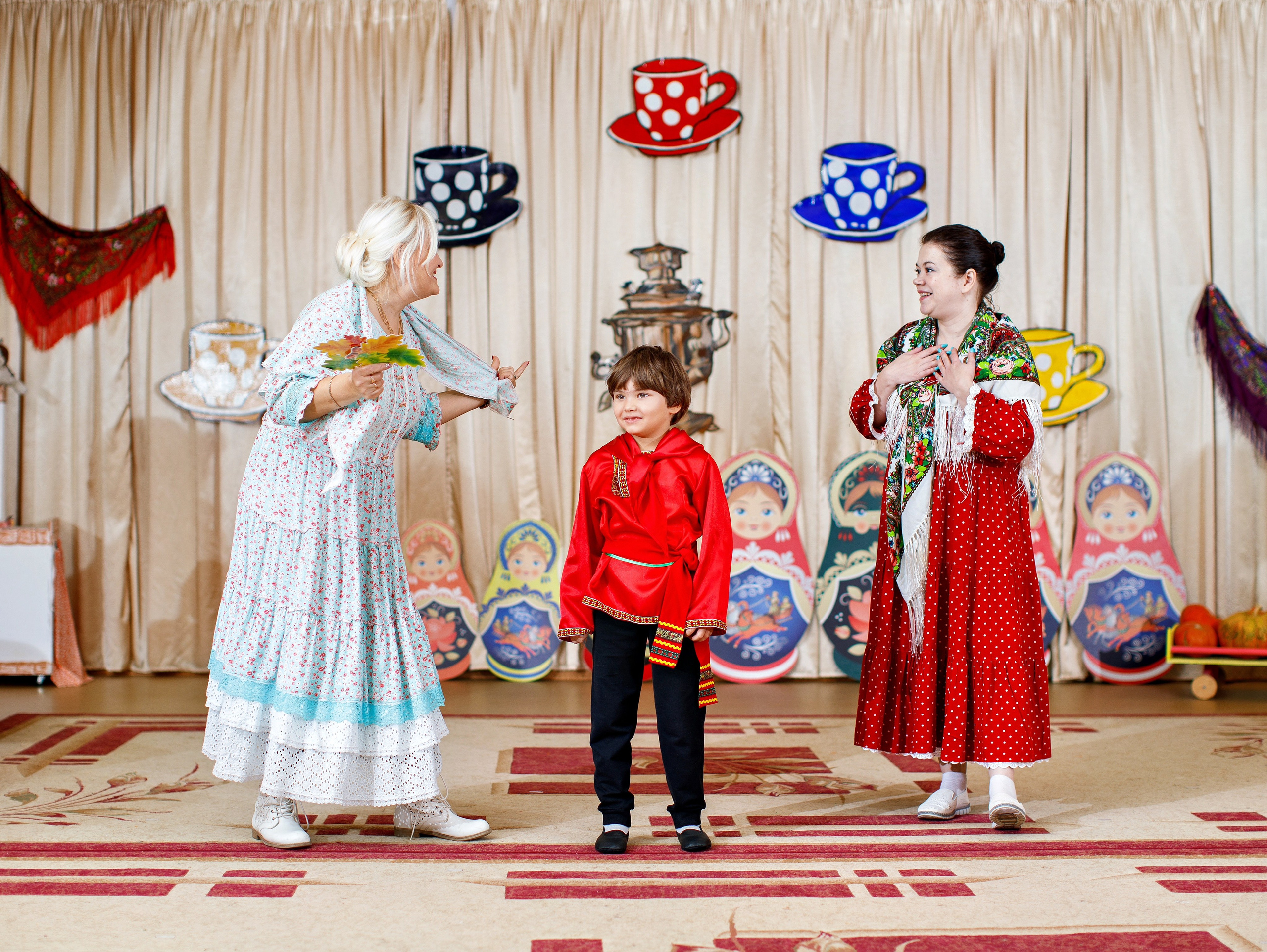 МАСЛЕННИЦА д/с 67 Буратино (Непоседы)