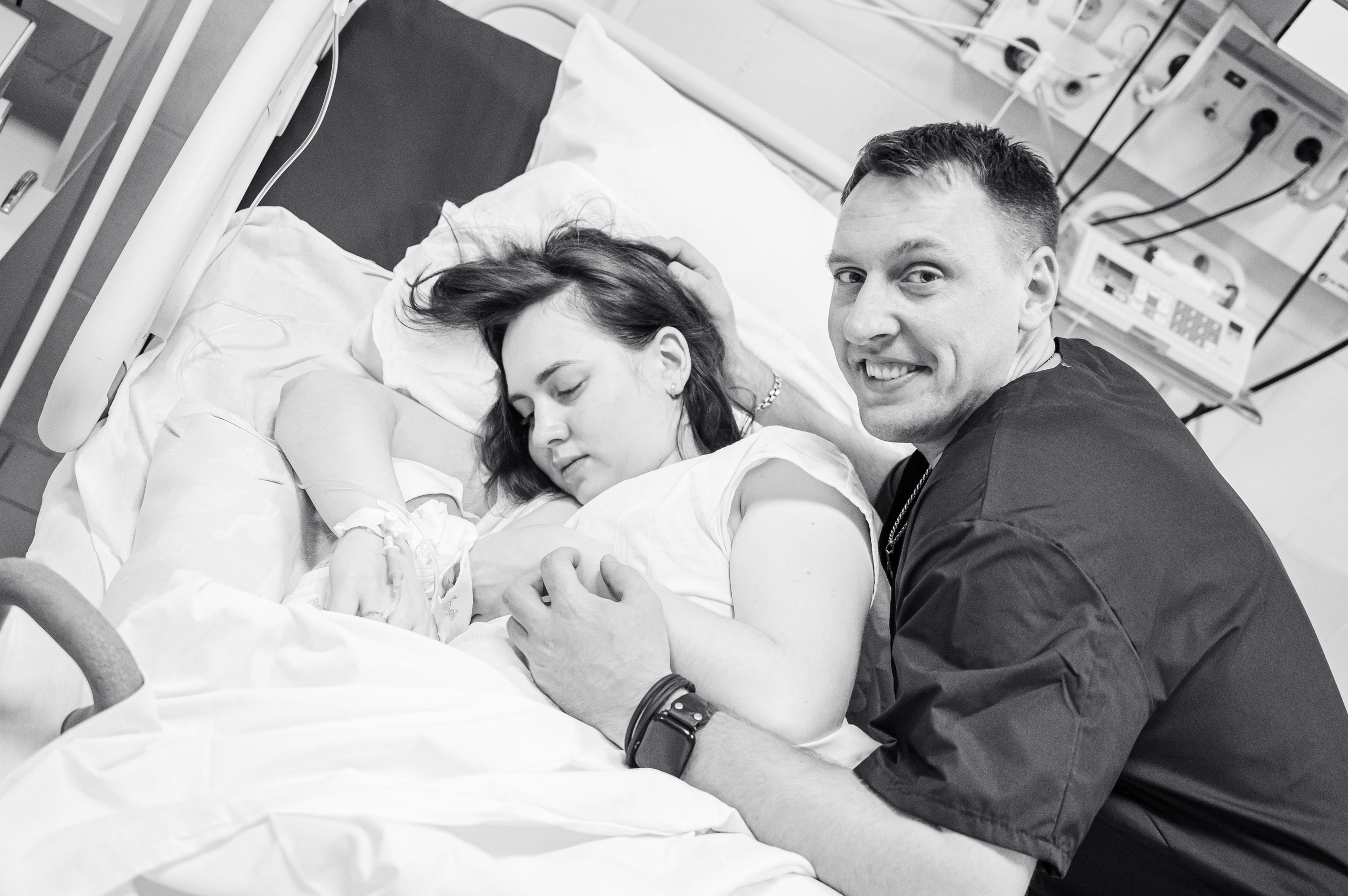 Лев родился. Фотограф на роды СПБ Юлия Герасимова