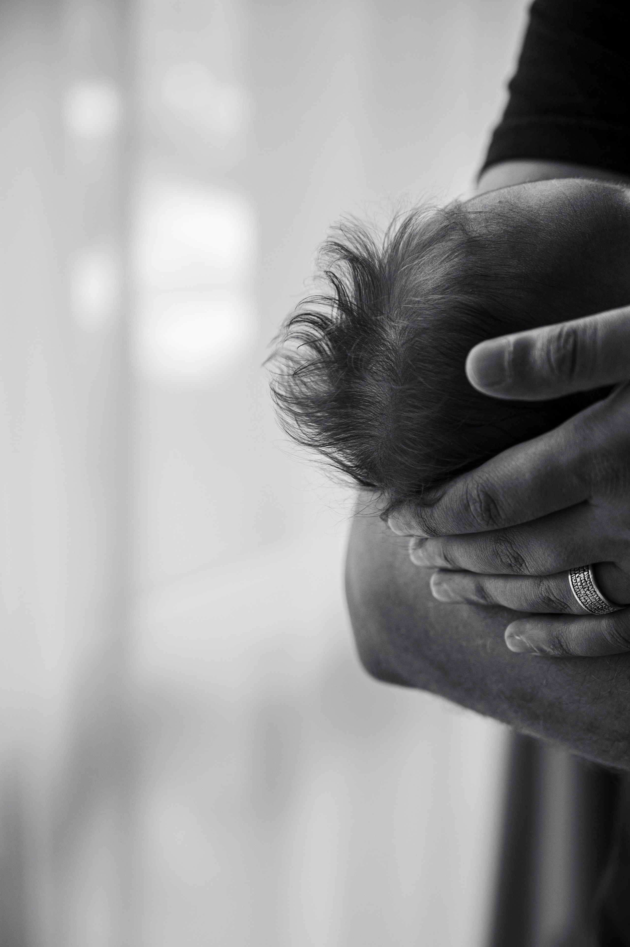 Алексе 1 неделька. Фотограф на роды СПБ Юлия Герасимова