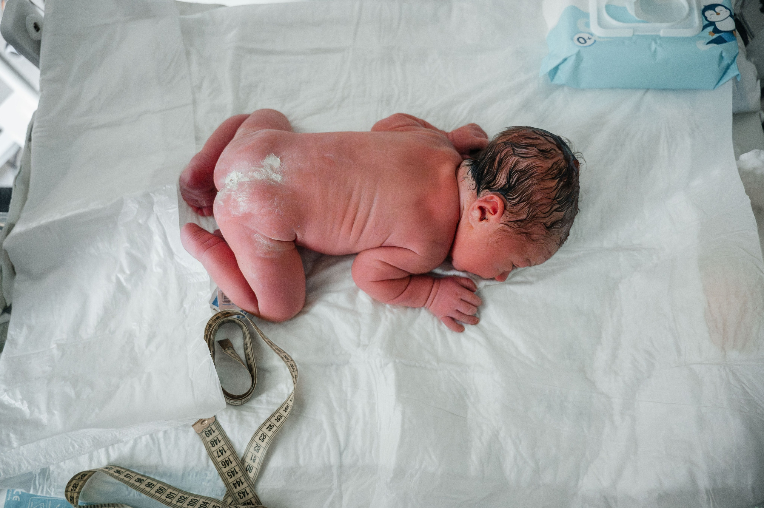 Кира родилась. Фотограф на роды СПБ Юлия Герасимова