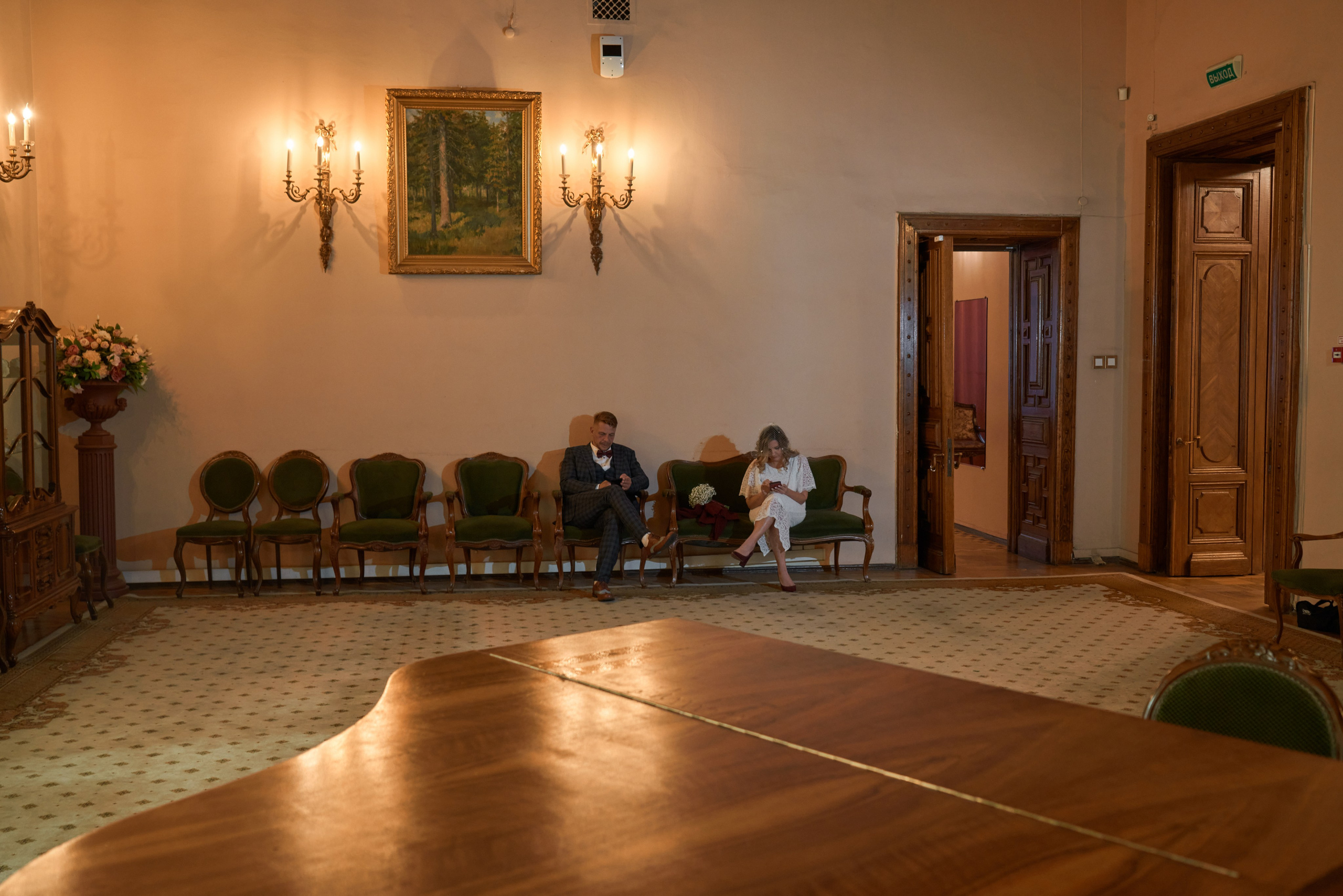 Душевное ретро.Майя и Евгений. Свадебный, семейный и контент фотограф в Санкт- Петербурге Елена Грие