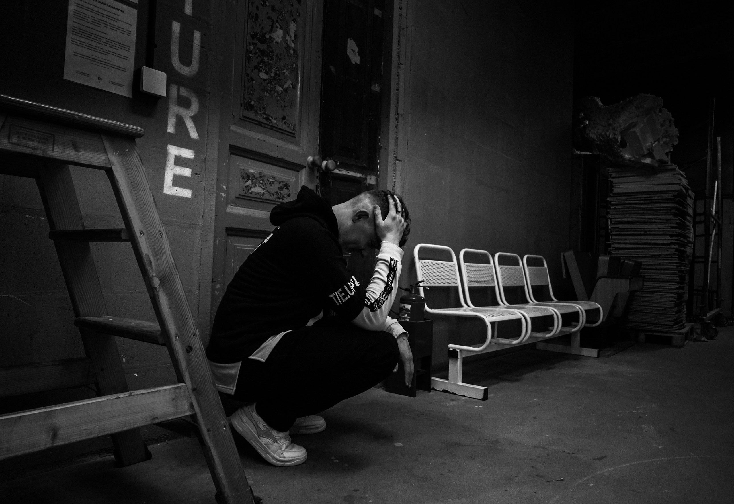 Художественная съёмка в студии. Мужской портрет. Свадебный, семейный и контент фотограф в Санкт- Петербурге Елена Грие