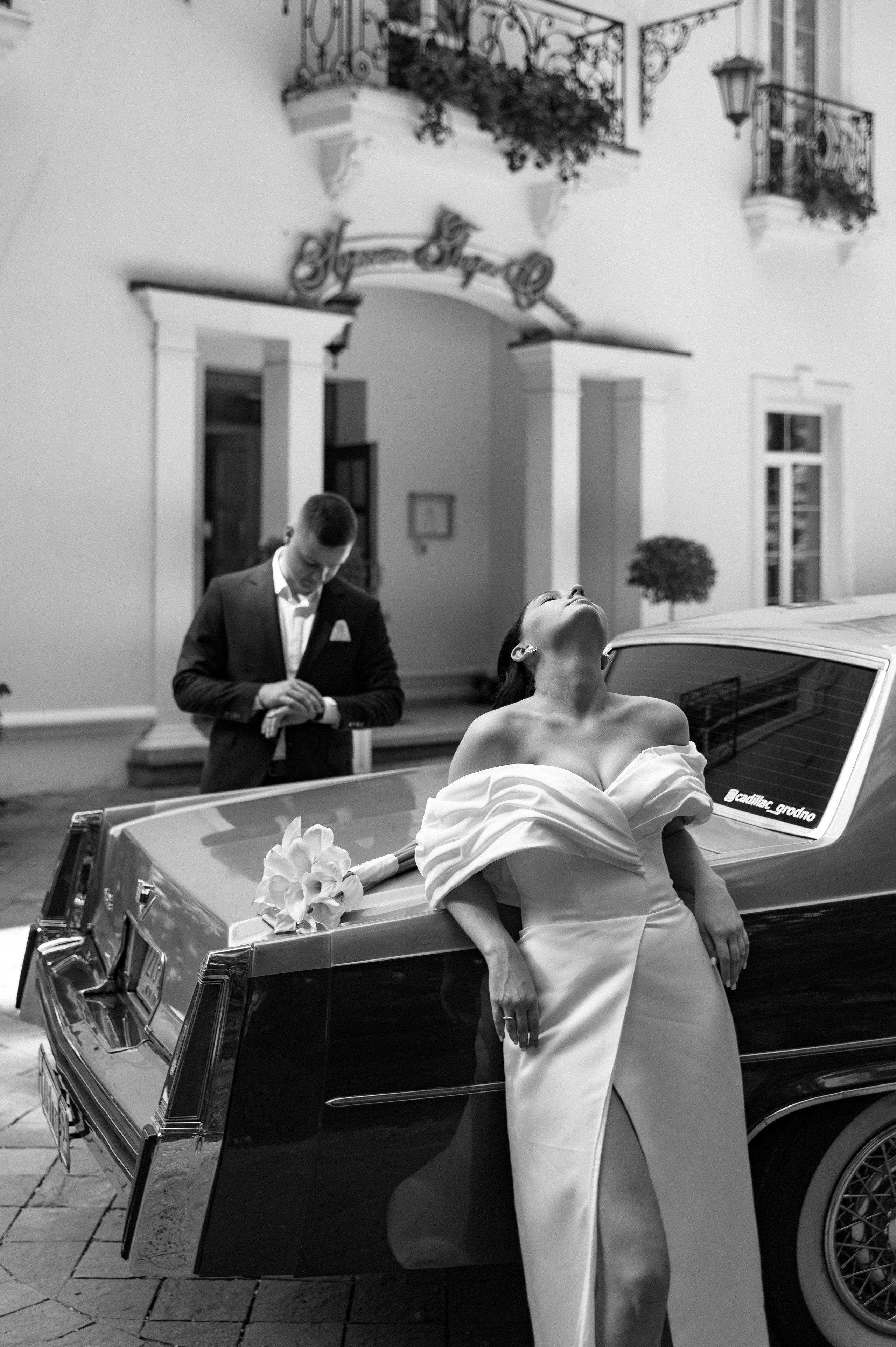 Вадим и Евгения. Свадебный фотограф Минск