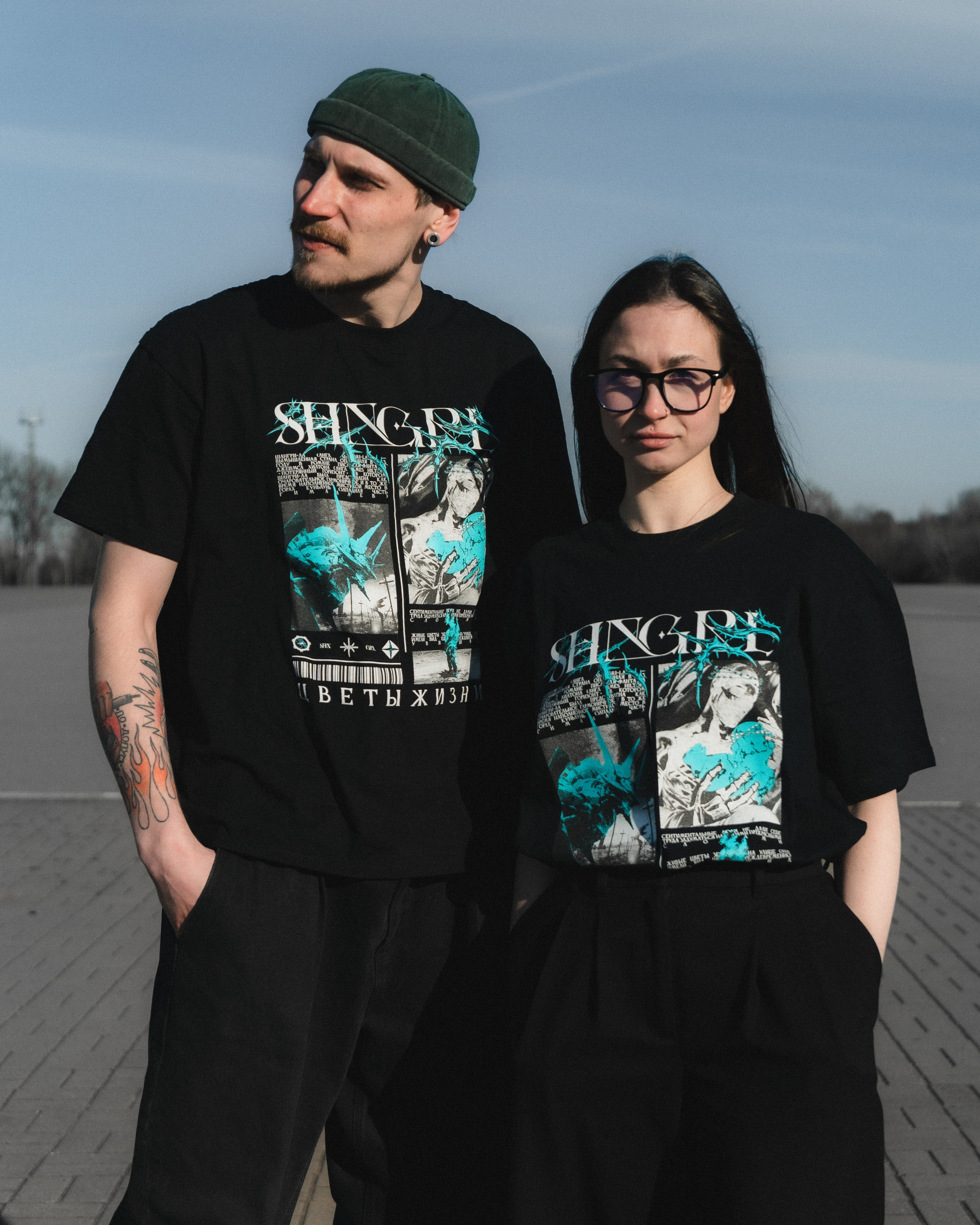 Мерч для Shangri-Ła