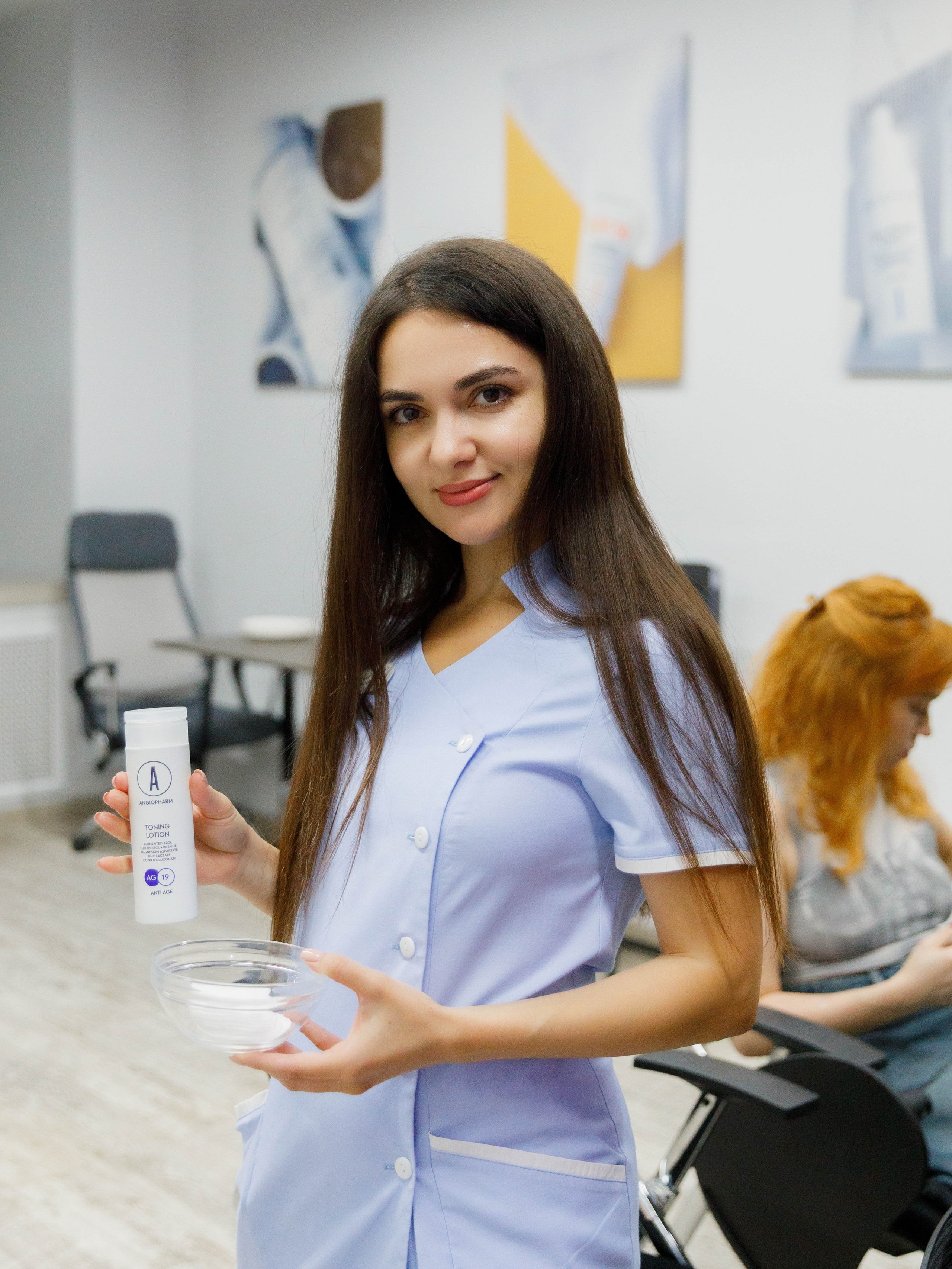 ANGIOPHARM cosmetics. Клиентский день. Репортажный фотограф в Новосибирске Алена Помазунова