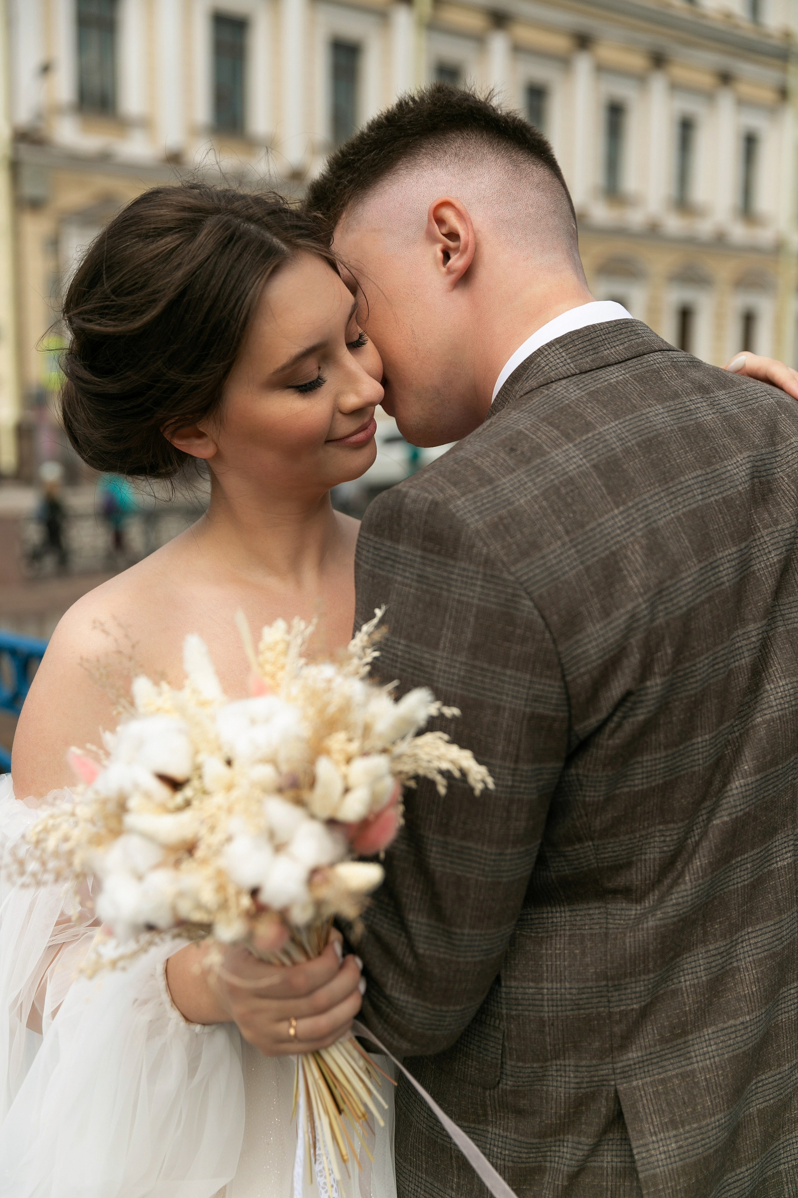 Свадебная серия Анастасии и Александра. Свадебный и портретный фотограф в Санкт-Петербурге Надежда Чечулина