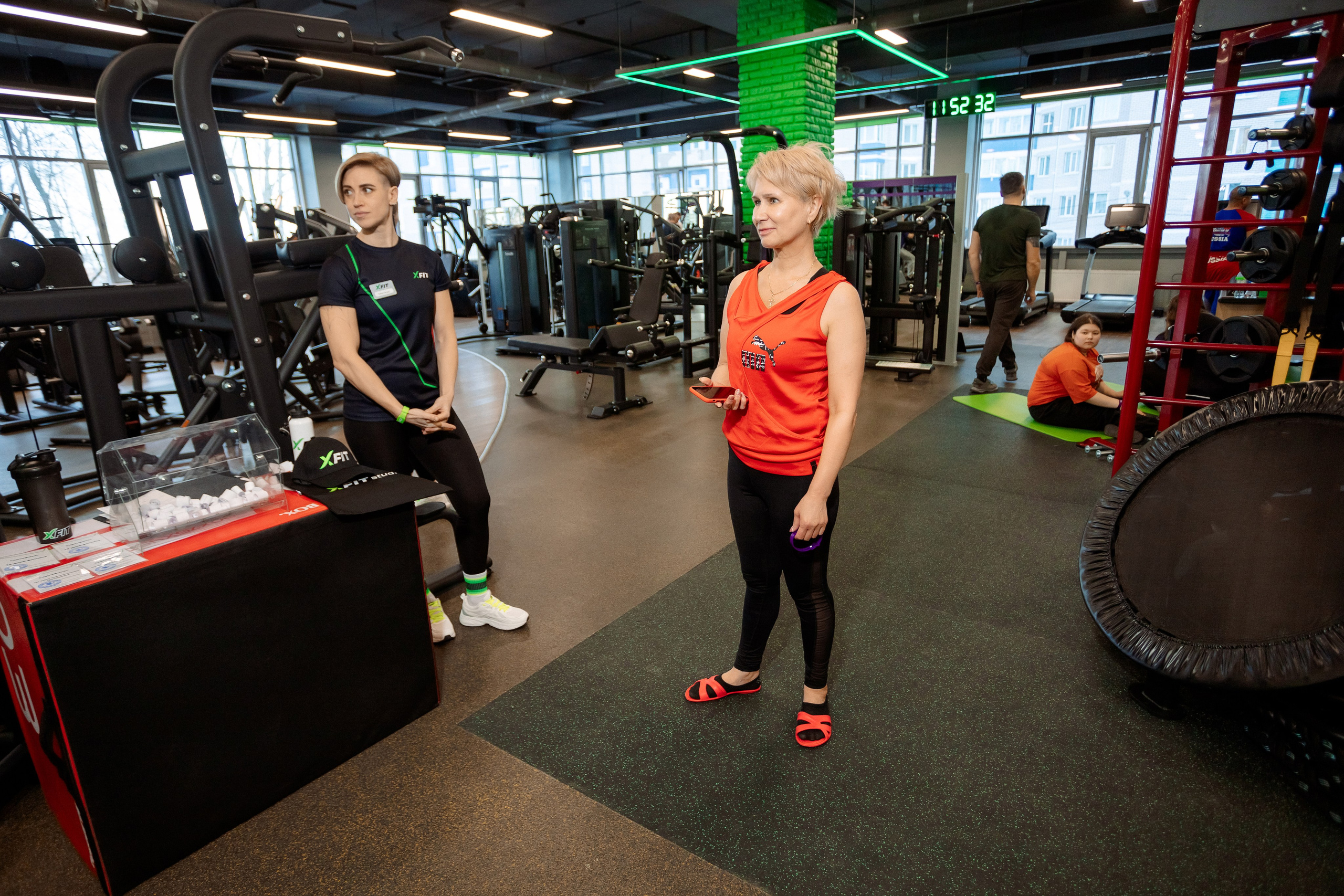 РЕПОРТАЖ: ФИТНЕСС-КЛУБ X-FIT. Профессиональный фотограф в Ижевске Леша Петров