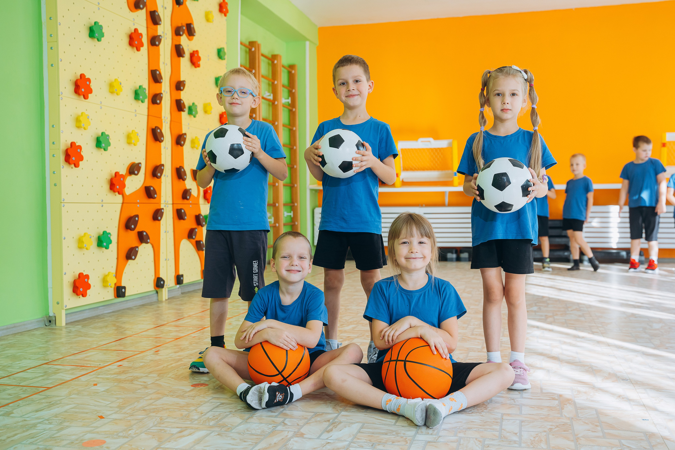 Яркий. Улыбка выездная фотостудия Красноярск