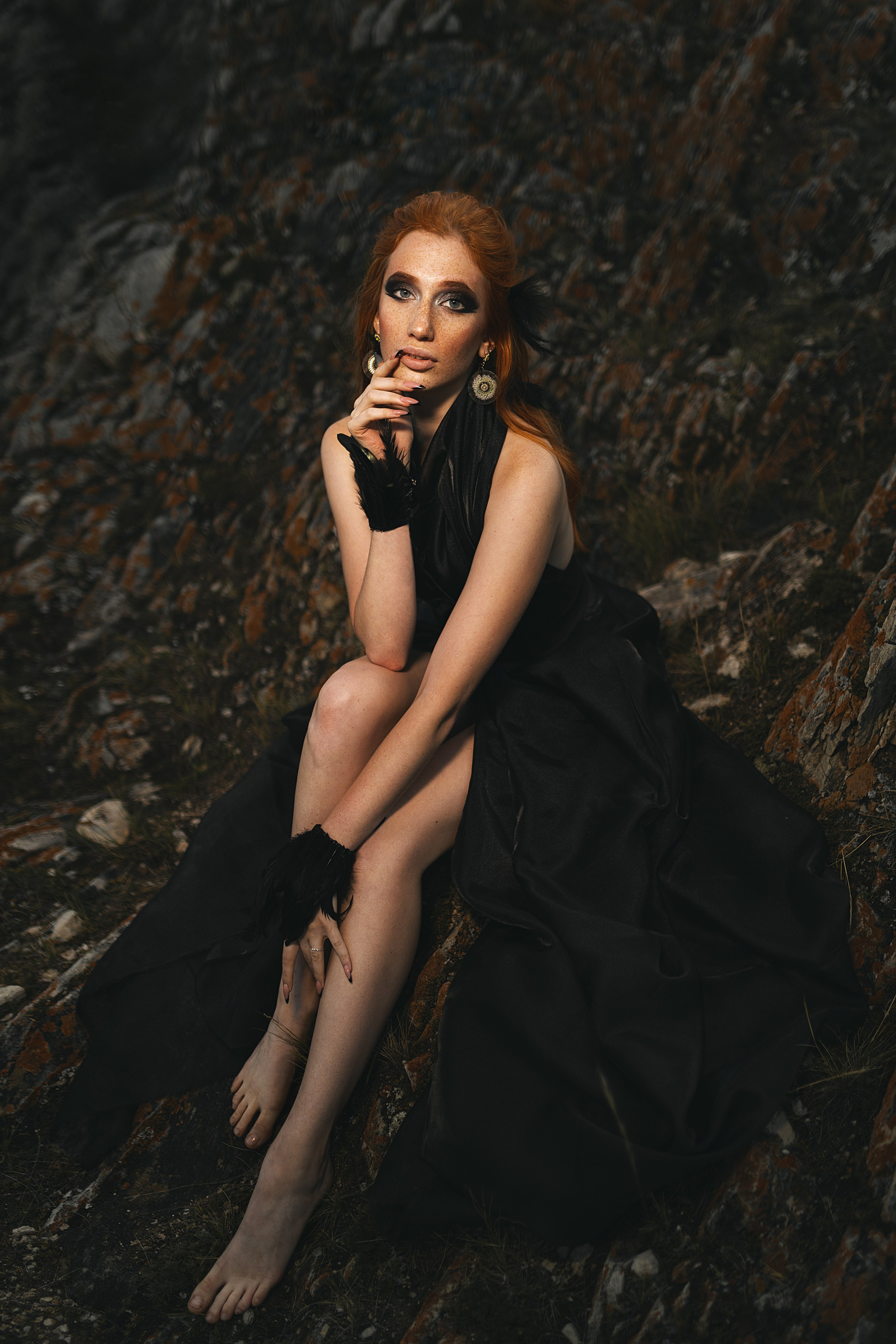 Spirit of a stepes. Портретный фотограф Кристина Лукьянова